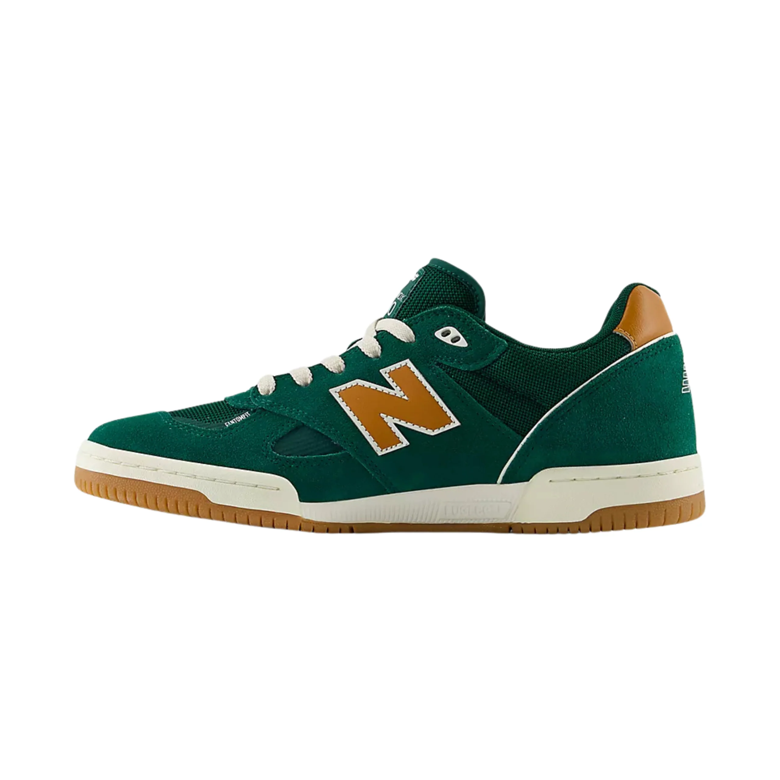 New Balance Numeric 600 Tom Knox Shoes - Marsh Green / Tan (NM600ALB) - Image 3