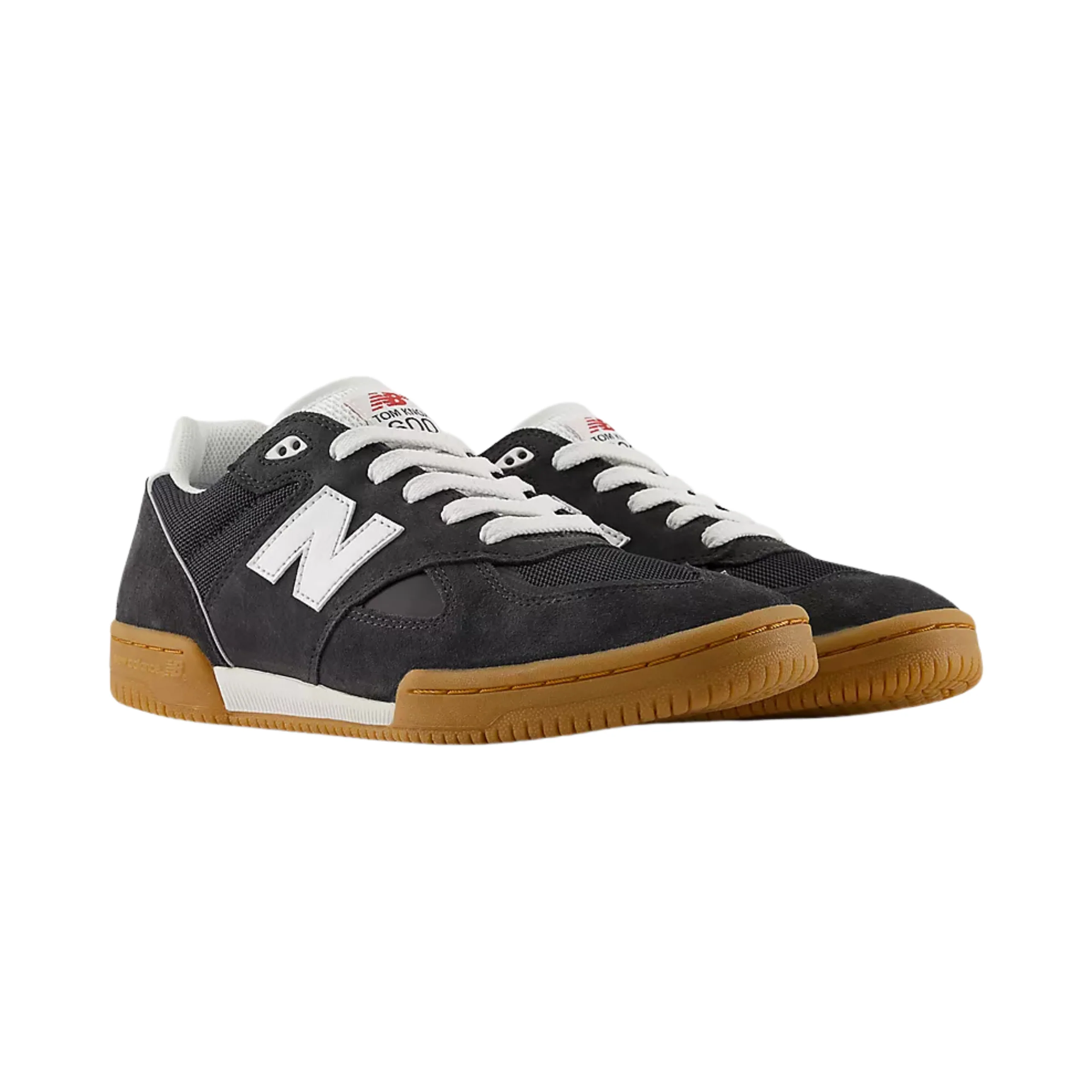 New Balance Numeric 600 Tom Knox Shoes - Phantom / White (UN600PWG) - Image 2