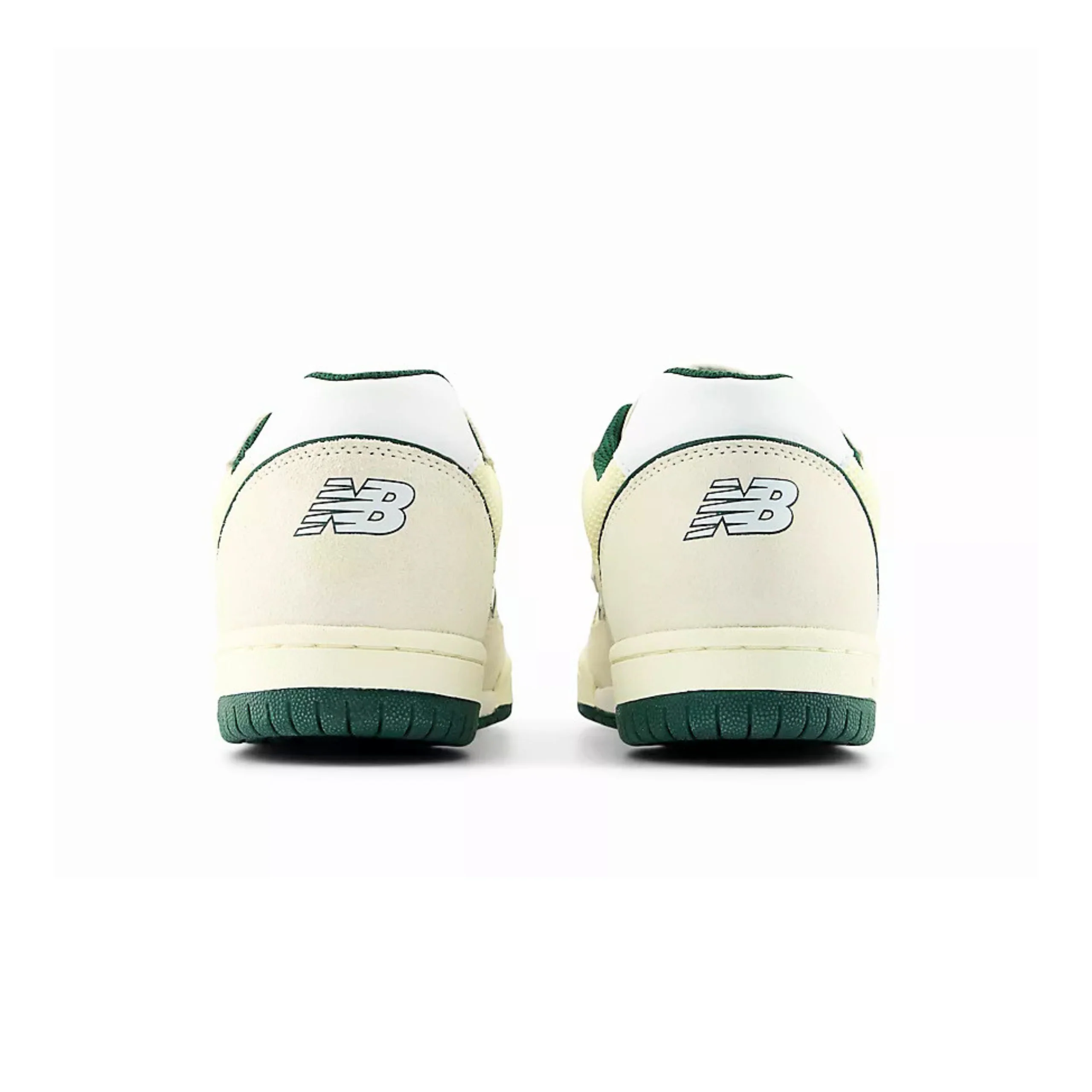 New Balance Numeric 600 Tom Knox Shoes - White / Green (UN600TTR) - Image 3