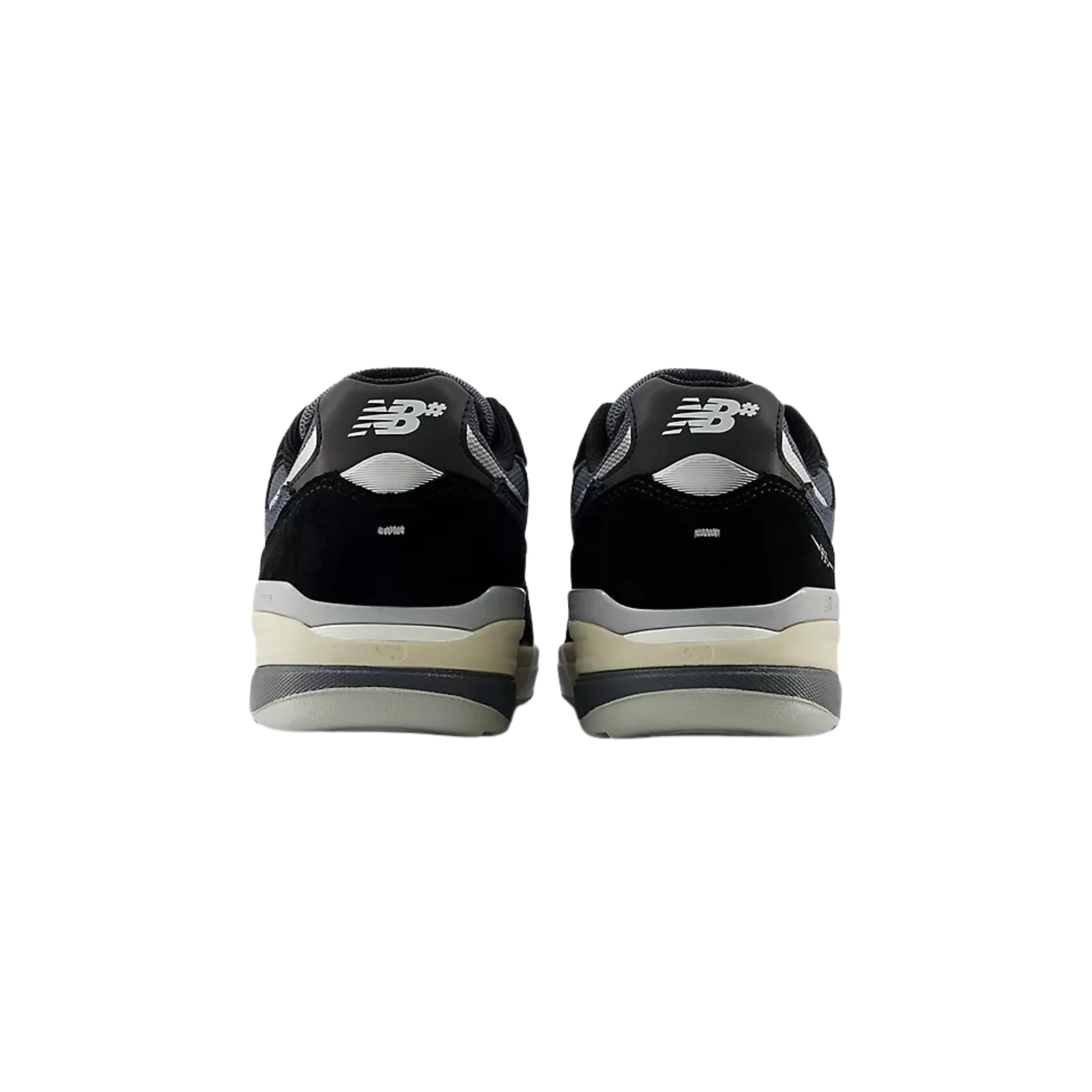 New Balance Numeric 933 Andrew Reynolds Shoes - Black / Eclipse (UN933BNT) - Image 4