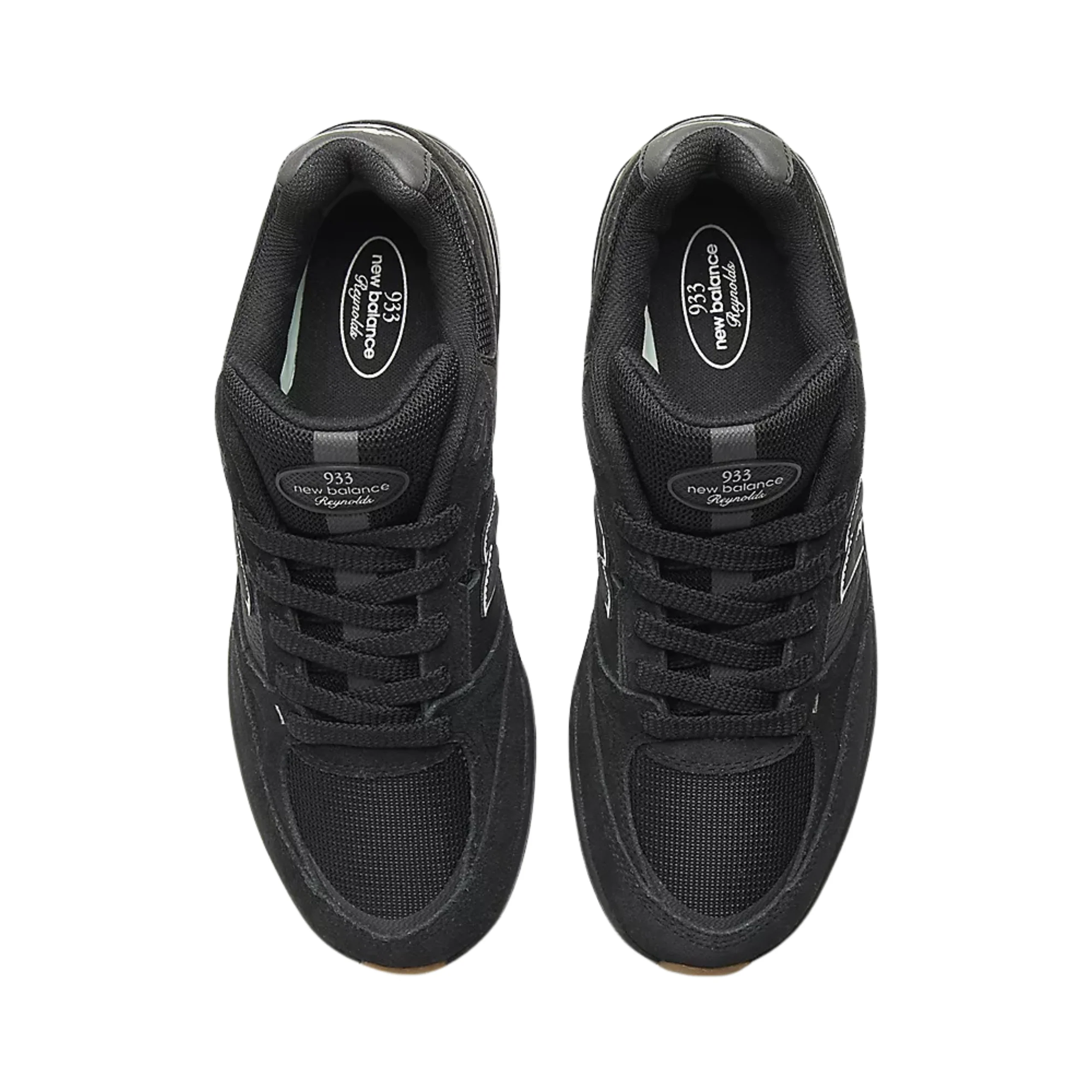 New Balance Numeric 933 Andrew Reynolds Shoes - Black (NM933NAP) - Image 3