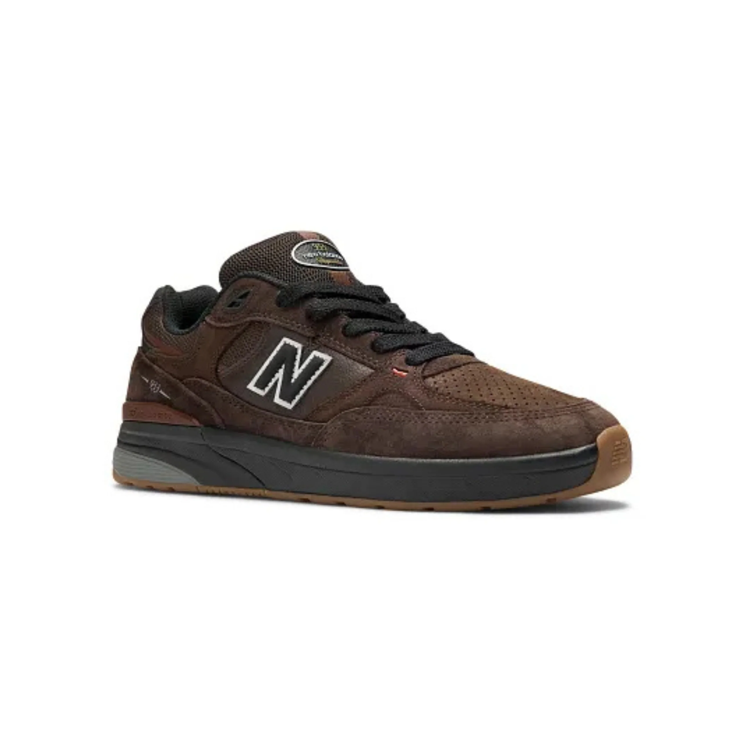New Balance Numeric 933 Andrew Reynolds Shoes - Brown / Black (NM933BAR) - Image 2