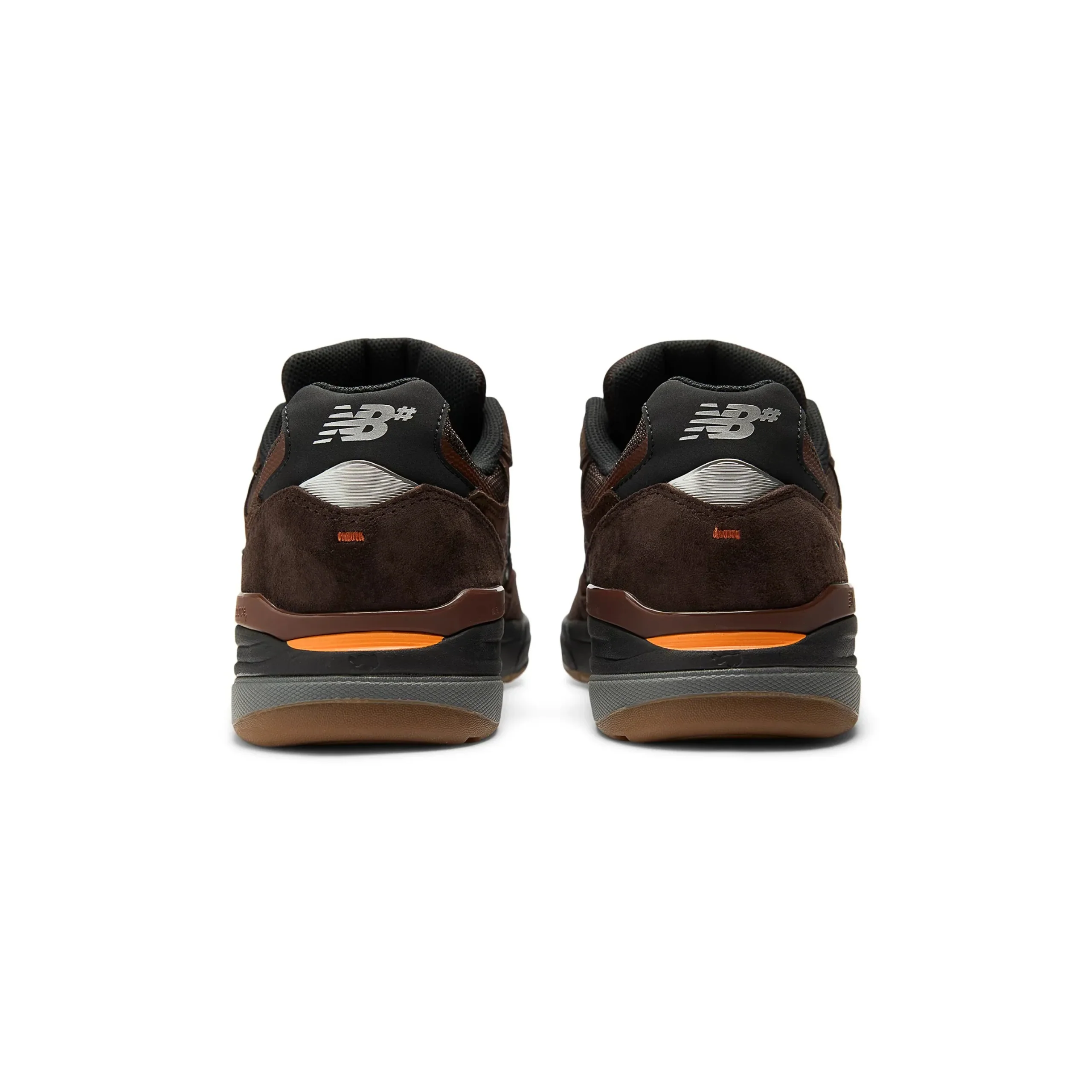 New Balance Numeric 933 Andrew Reynolds Shoes - Brown / Black (NM933BAR) - Image 5