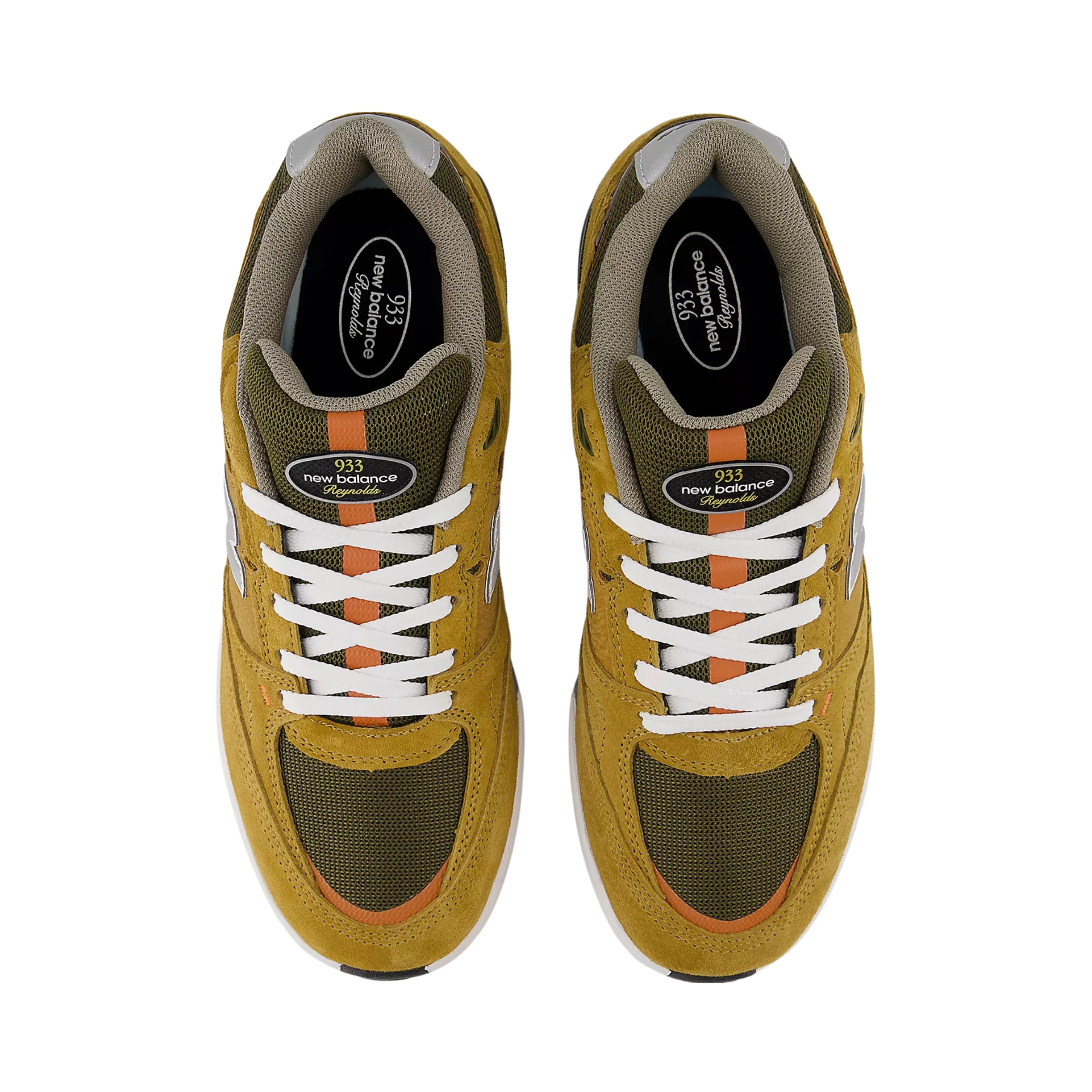 New Balance Numeric 933 Andrew Reynolds Shoes - Camel / Dark Brown (NM933MNO) - Image 3