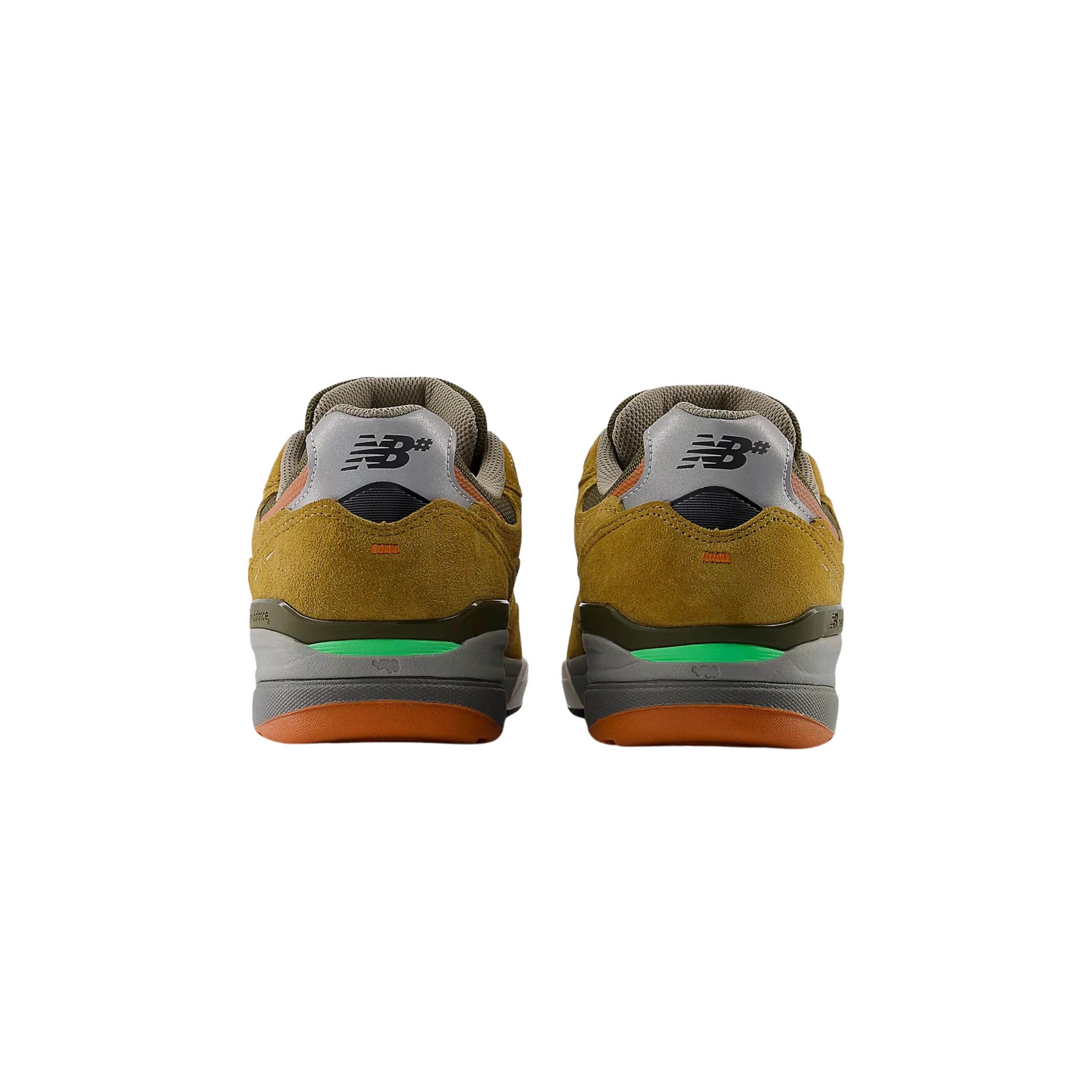 New Balance Numeric 933 Andrew Reynolds Shoes - Camel / Dark Brown (NM933MNO) - Image 4