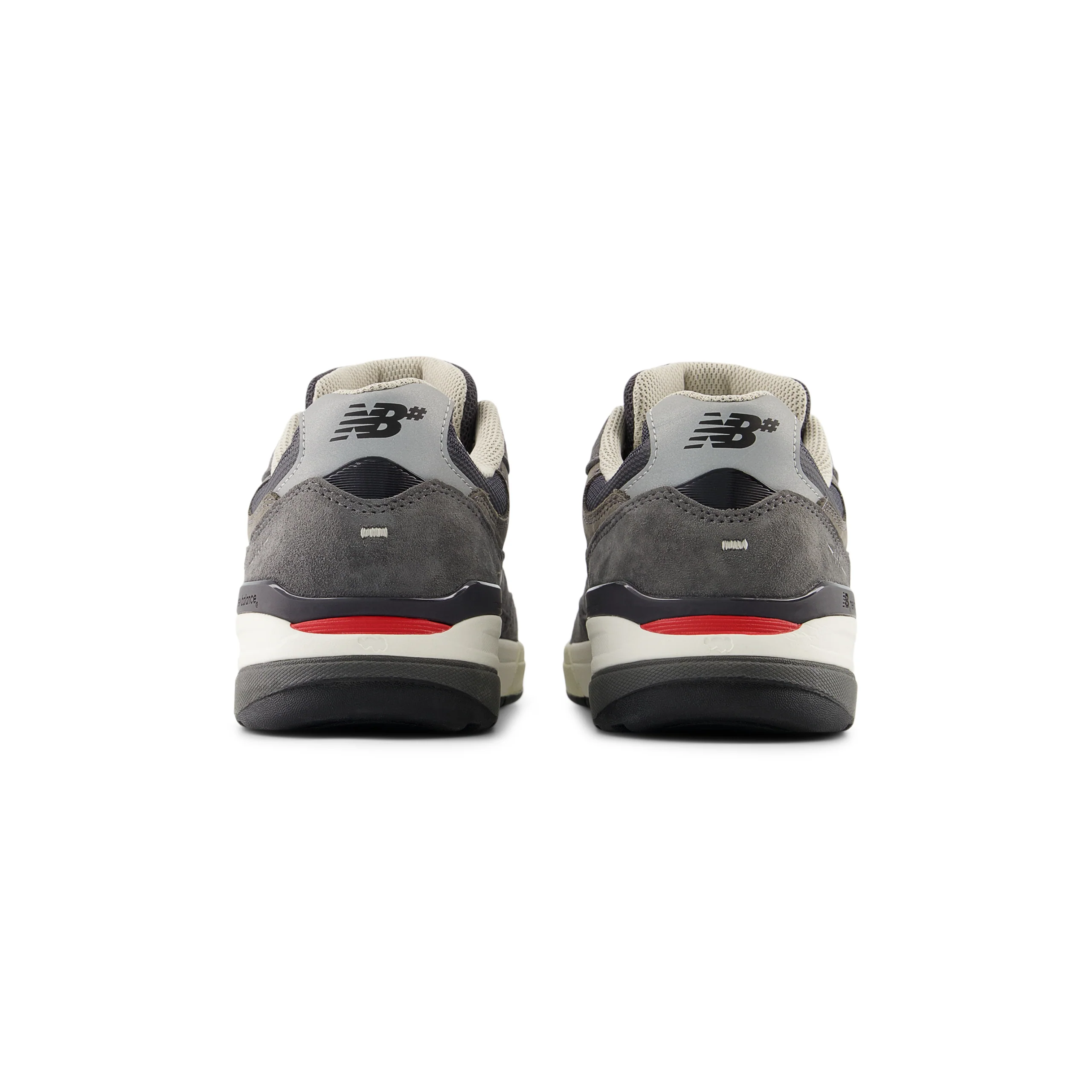 New Balance Numeric 933 Andrew Reynolds Shoes - Dark Grey / White (NM933GDY) - Image 4