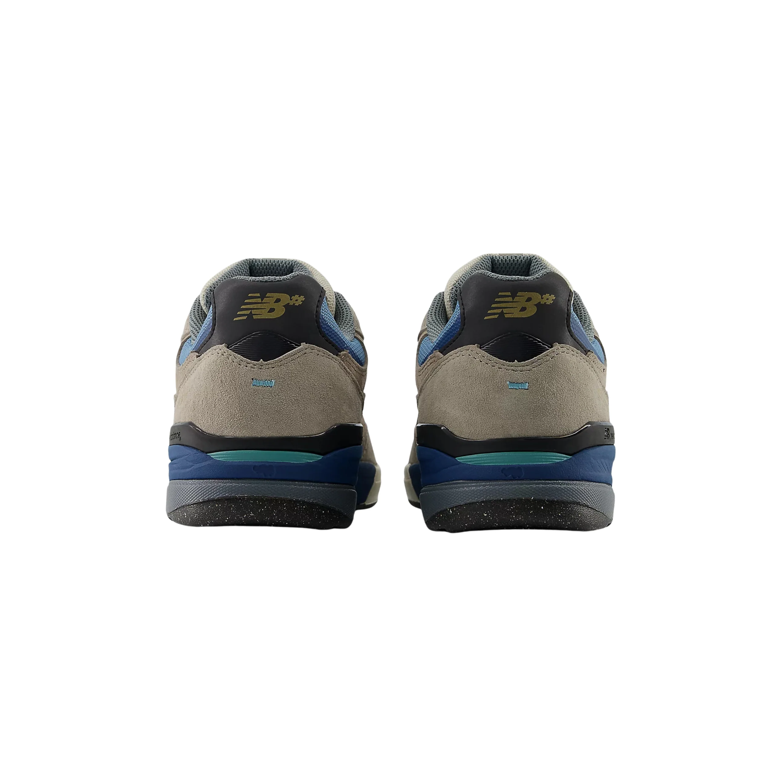 New Balance Numeric 933 Andrew Reynolds Shoes - Mushroom / Still Water (UN933ASB) - Image 4