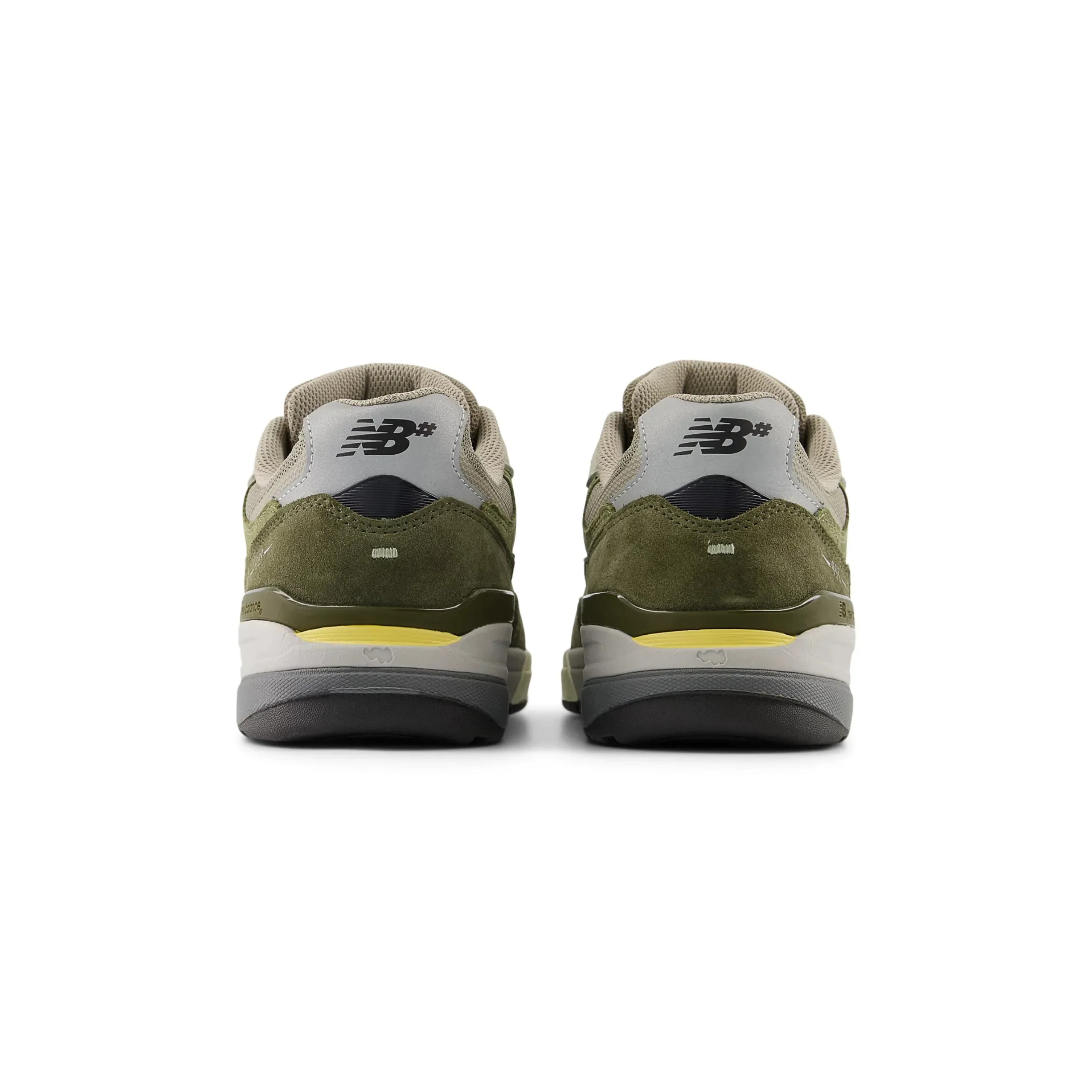 New Balance Numeric 933 Andrew Reynolds Shoes - Olivine / Dark Olivine (NM933JKL) - Image 4