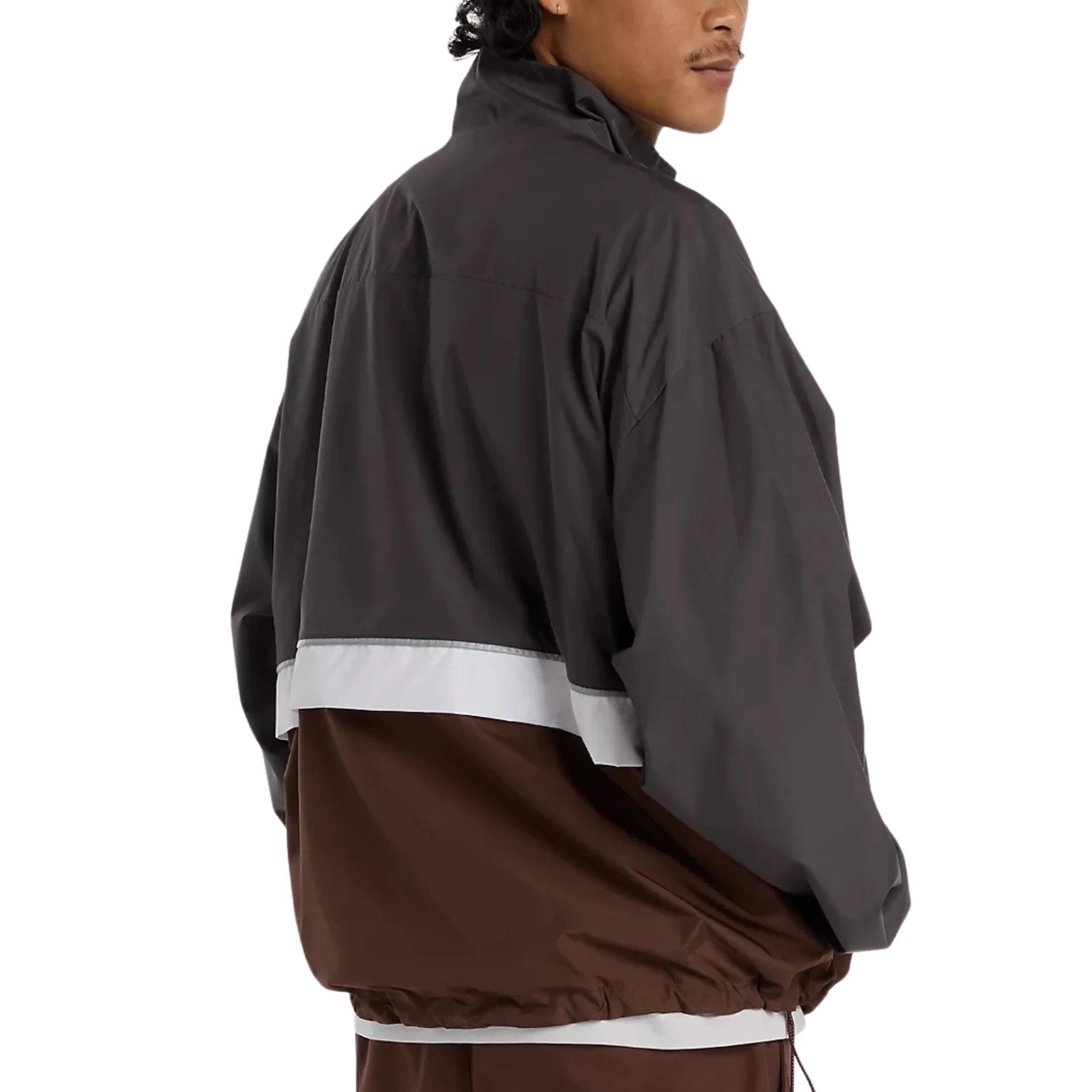 New Balance Numeric Archive Jacket - Faded Black - Image 2