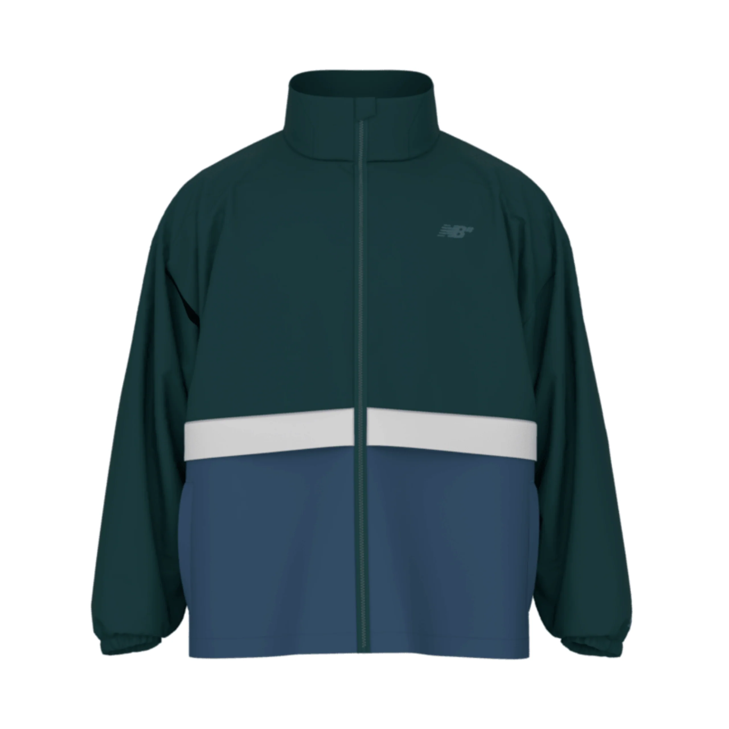 New Balance Numeric Archive Jacket - Medusa Green