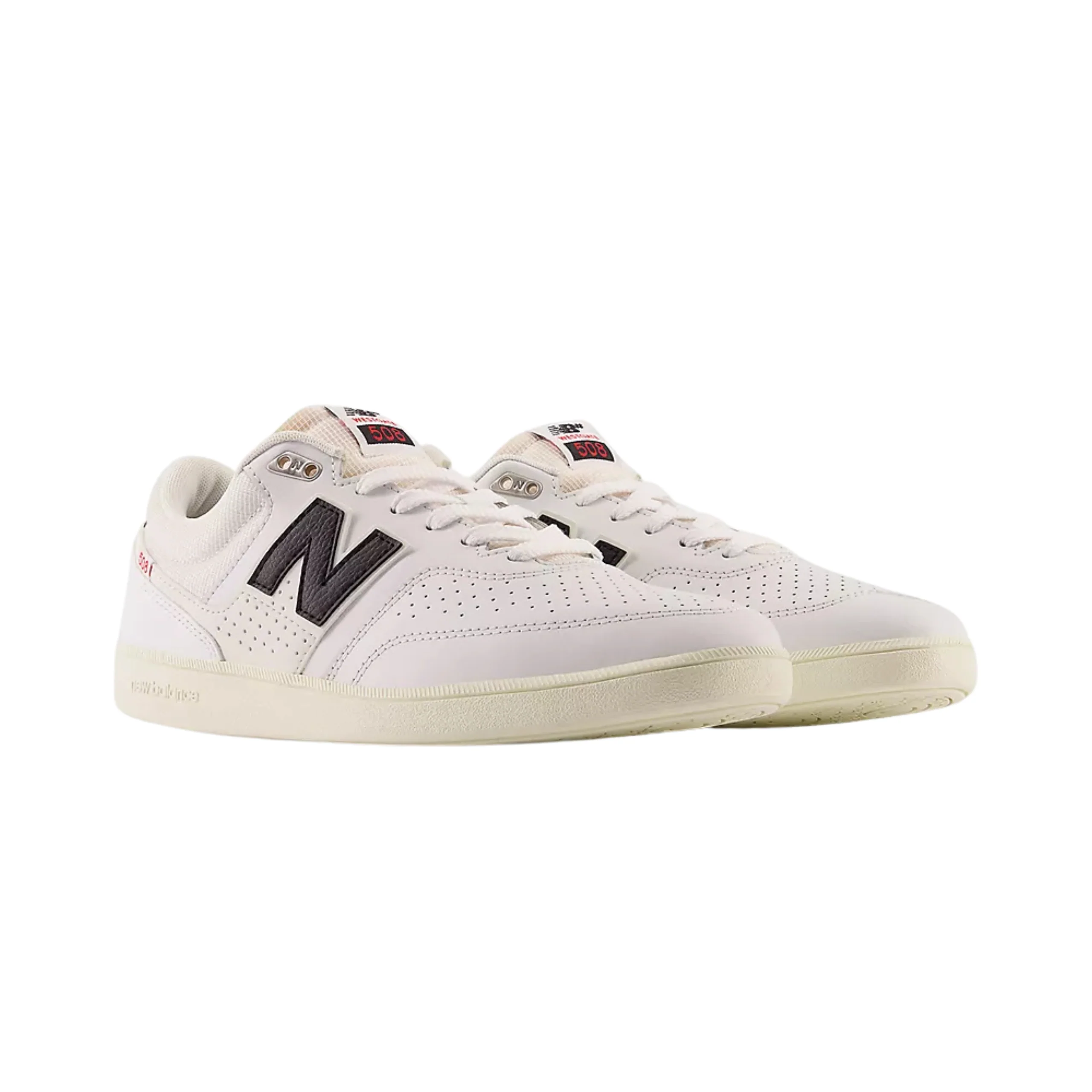 New Balance Numeric Brandon Westgate 508 Shoes - White / Black (NM508TGS) - Image 2