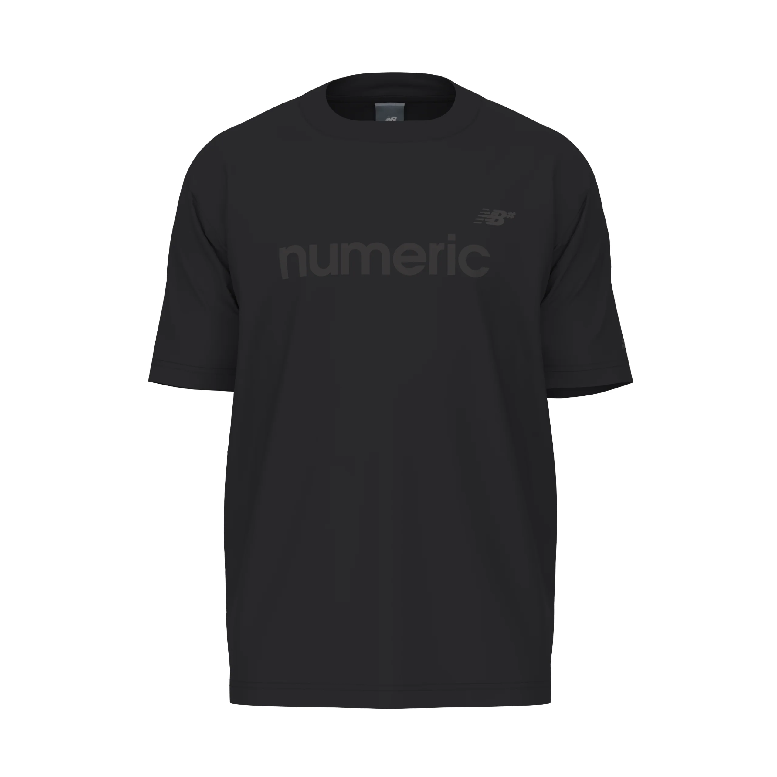 New Balance Numeric Cotton T-Shirt - Black