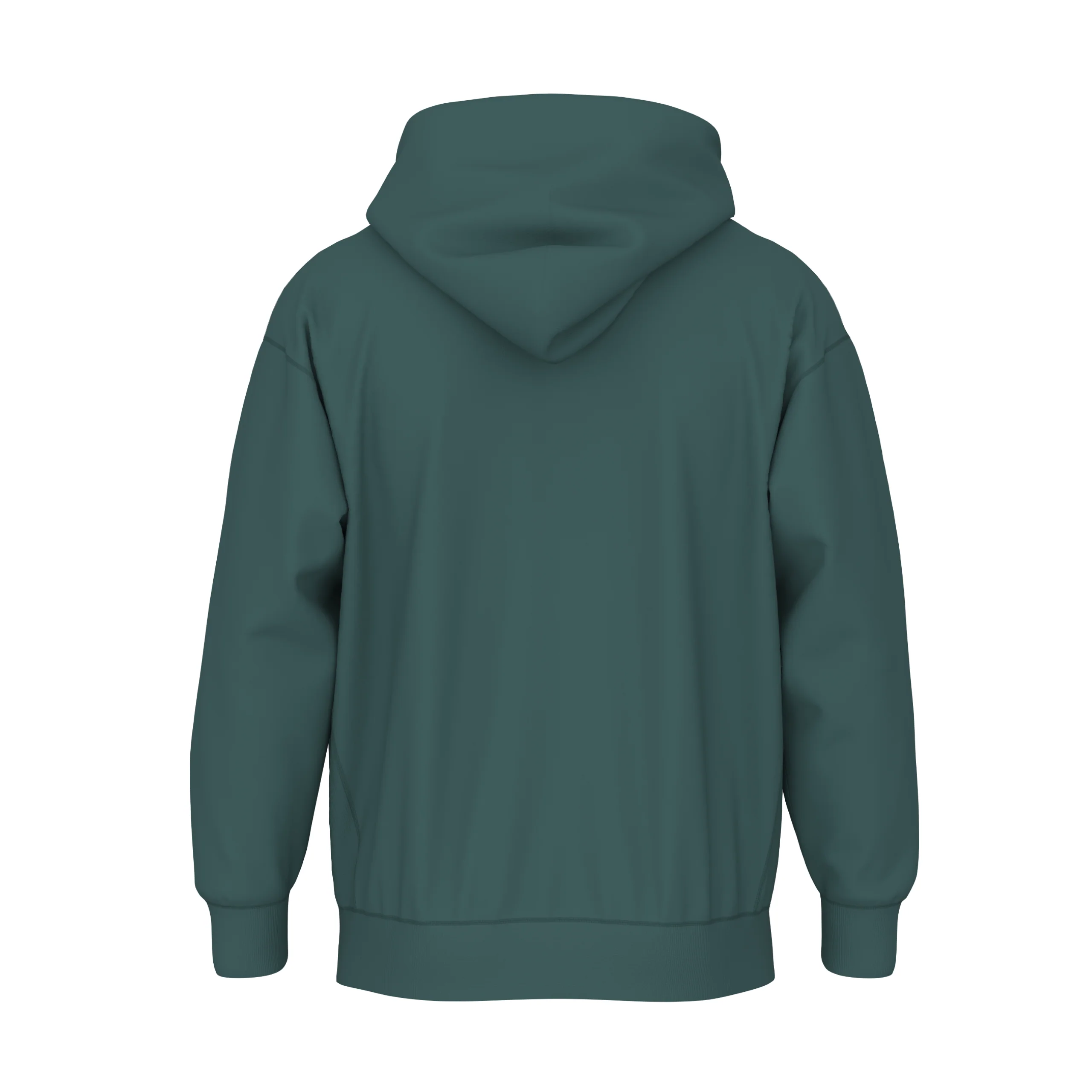 New Balance Numeric French Terry Hoodie - New Spruce - Image 2