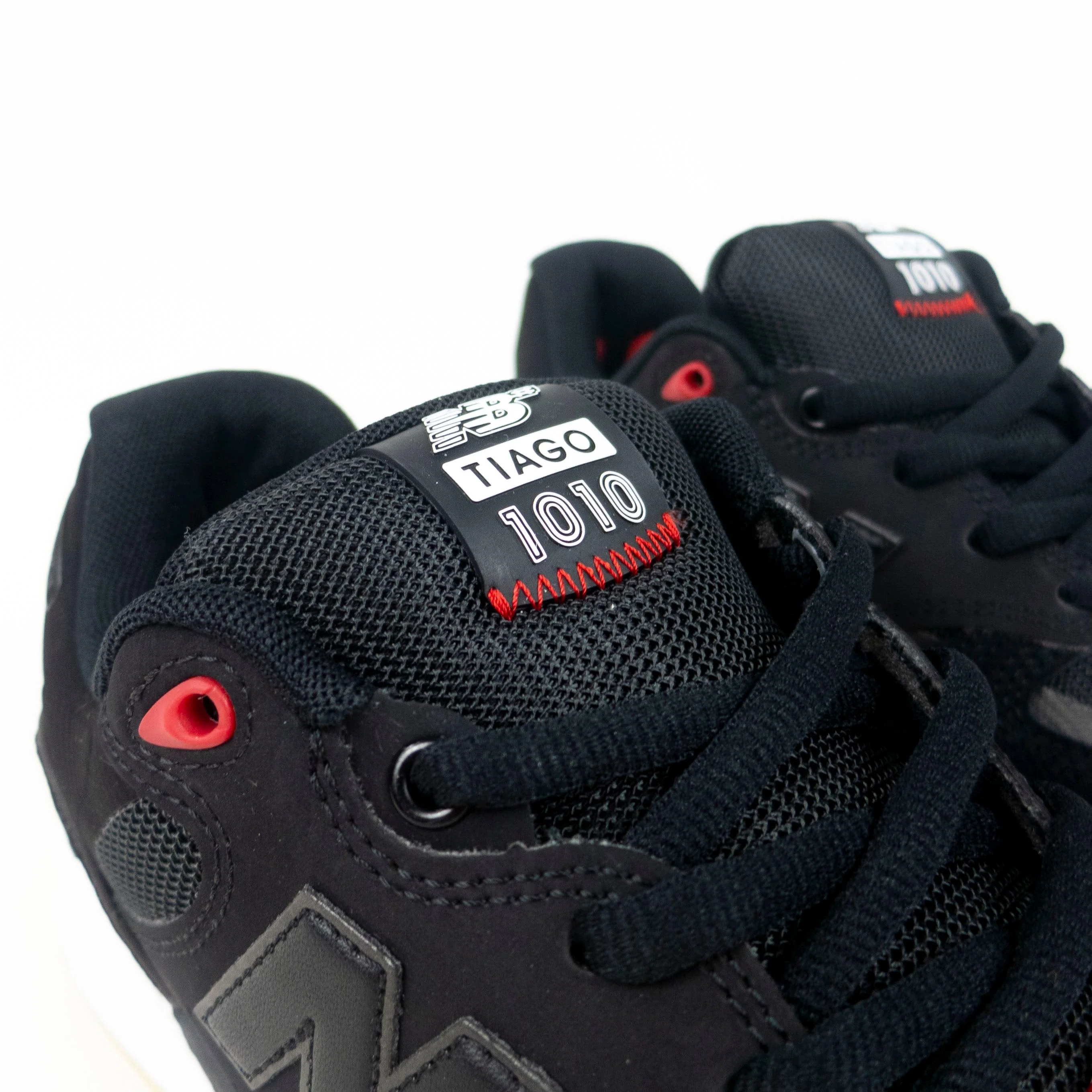 New Balance Numeric NM 1010 Shoes - Black (NM1010BB) - Image 3