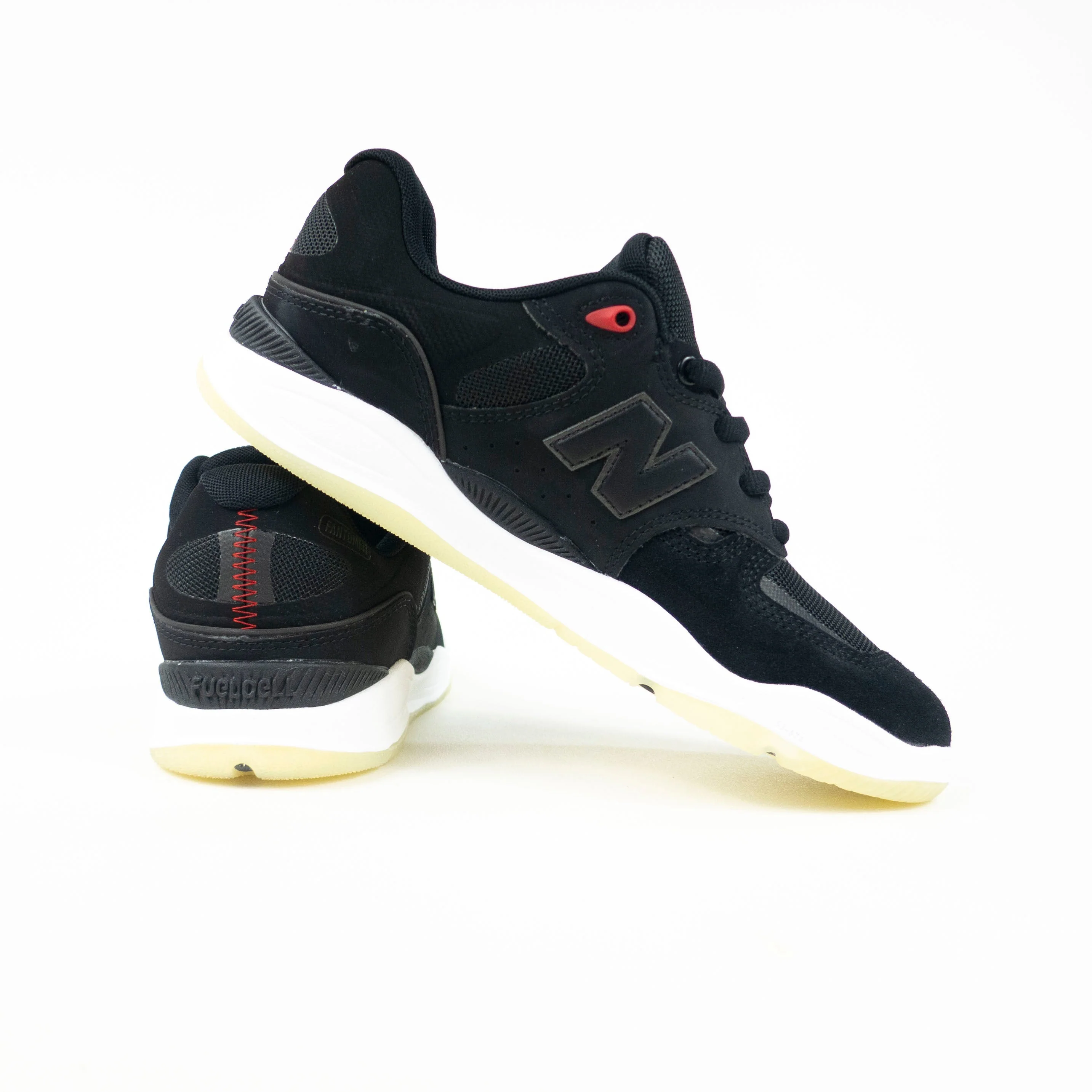 New Balance Numeric NM 1010 Shoes - Black (NM1010BB) - Image 6