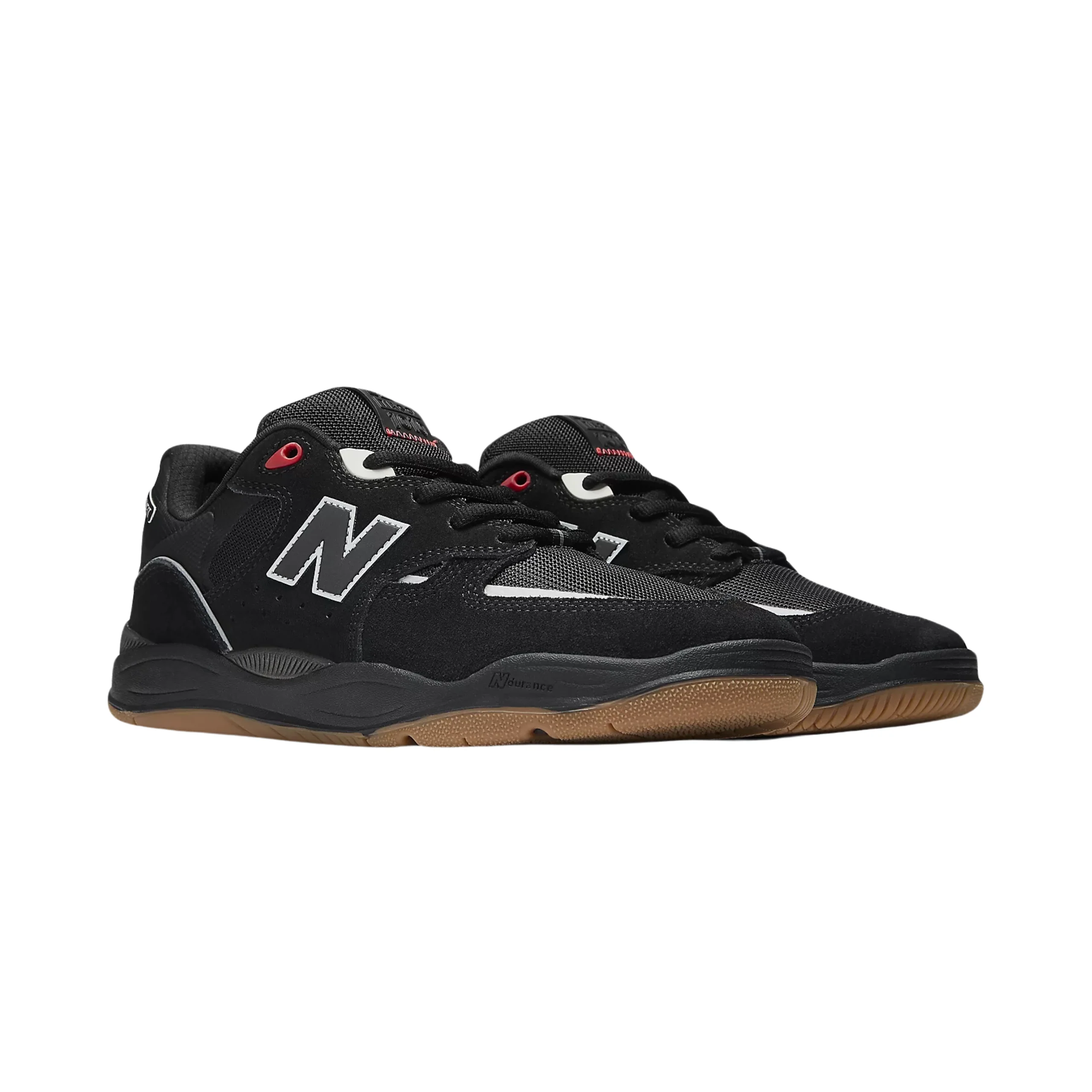 New Balance Numeric NM 1010 Shoes - Black / White (NM1010RB) - Image 2