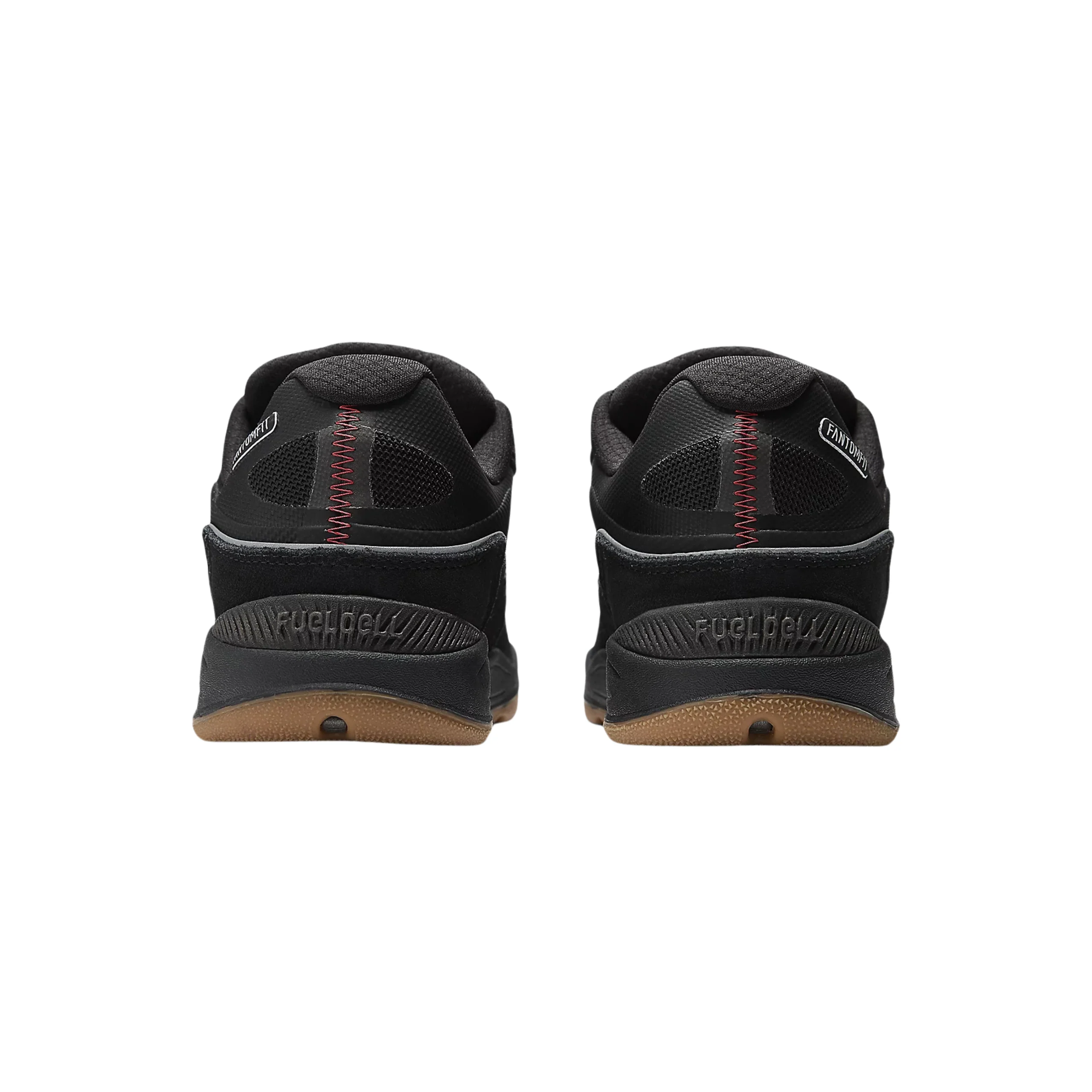 New Balance Numeric NM 1010 Shoes - Black / White (NM1010RB) - Image 4