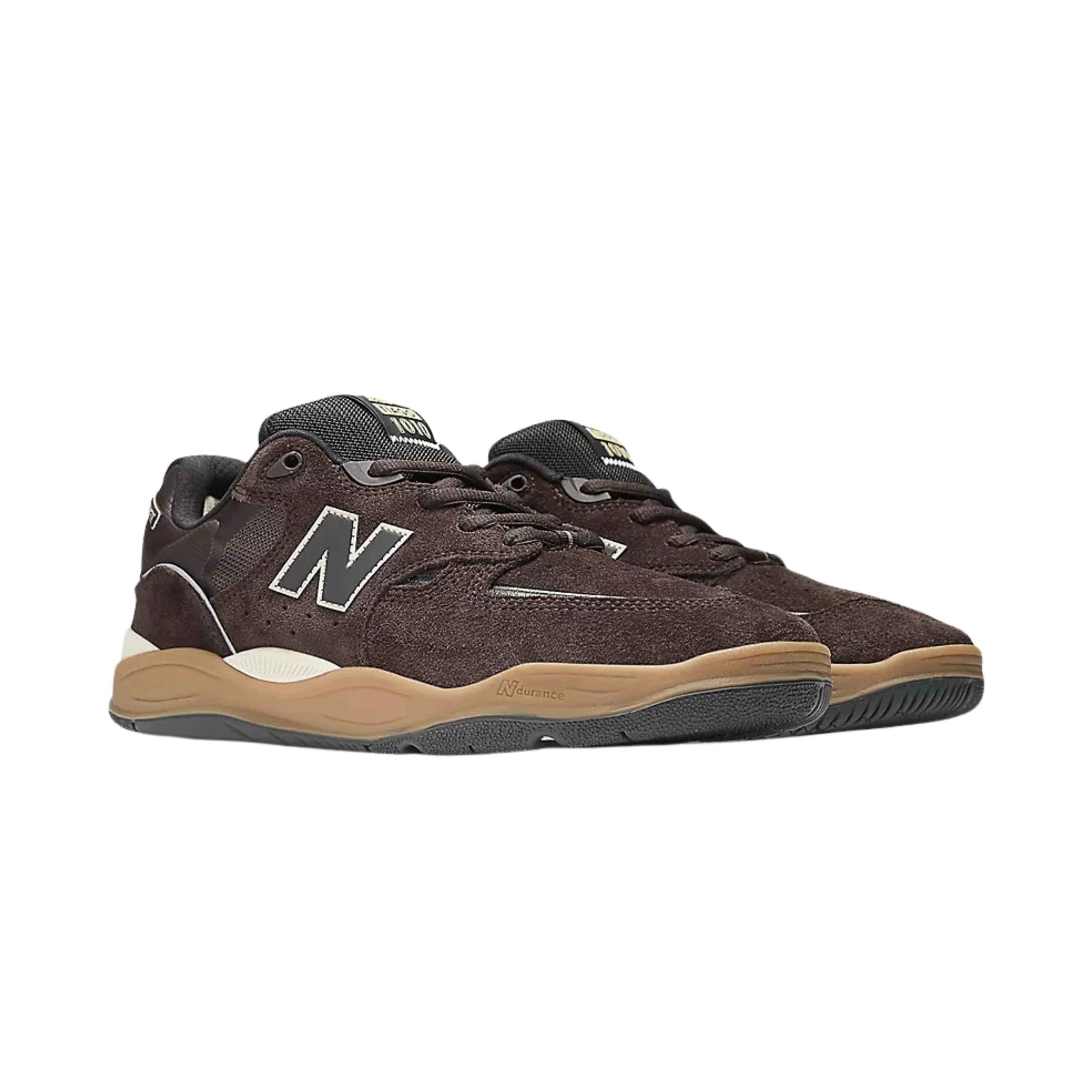 New Balance Numeric NM 1010 Shoes - Brown / Black (NM1010BN) - Image 2