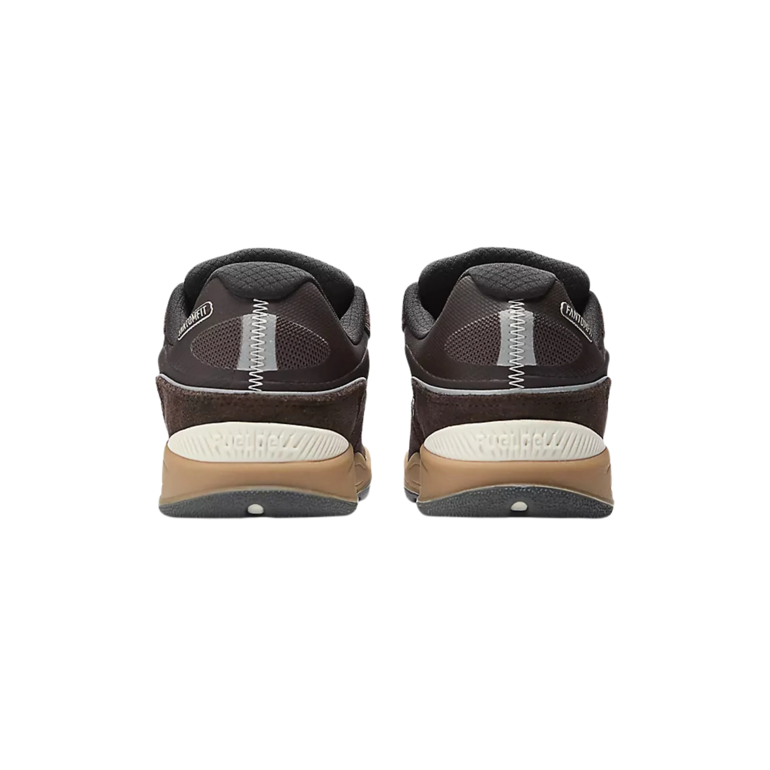 New Balance Numeric NM 1010 Shoes - Brown / Black (NM1010BN) - Image 4