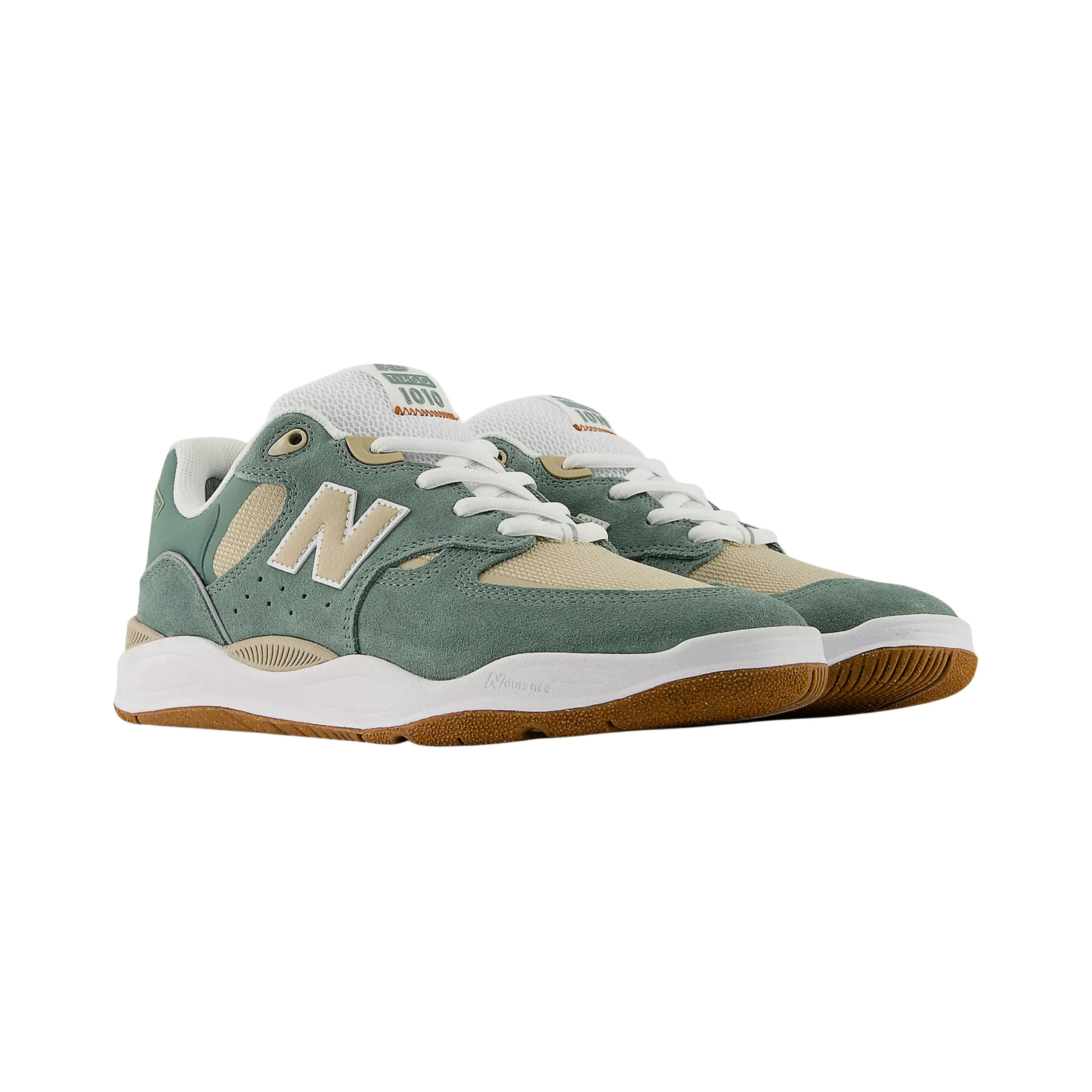 New Balance Numeric NM 1010 Shoes - Dark Juniper / Sandstone (NM1010TC) - Image 2