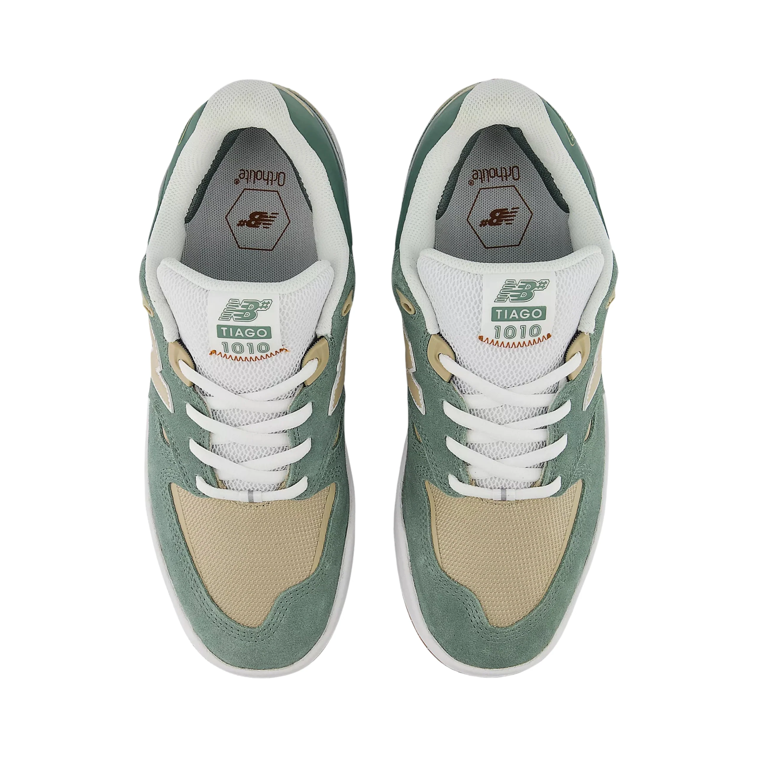 New Balance Numeric NM 1010 Shoes - Dark Juniper / Sandstone (NM1010TC) - Image 3