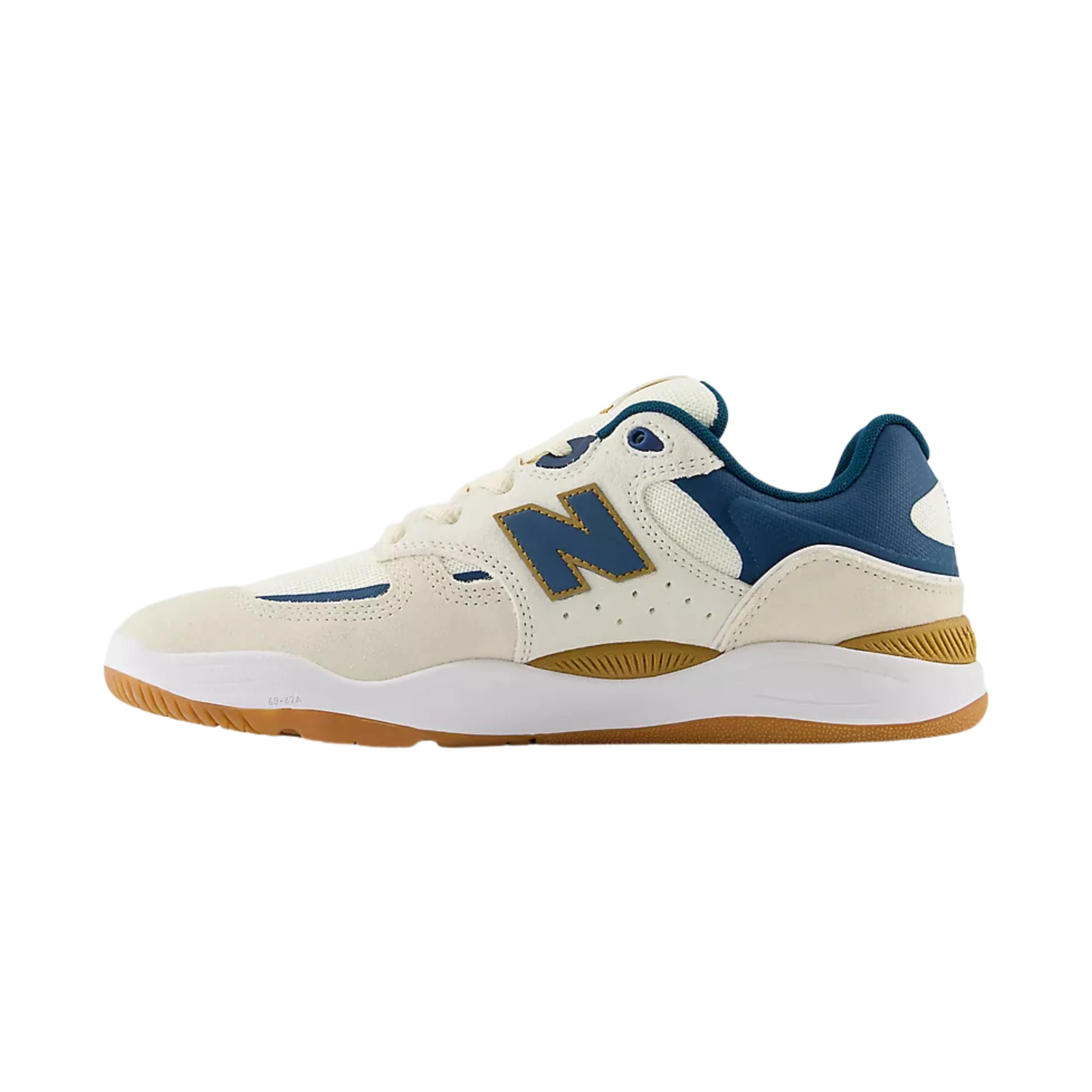 New Balance Numeric NM 1010 Shoes - Linen / Deep Teal (NM1010BL) - Image 3