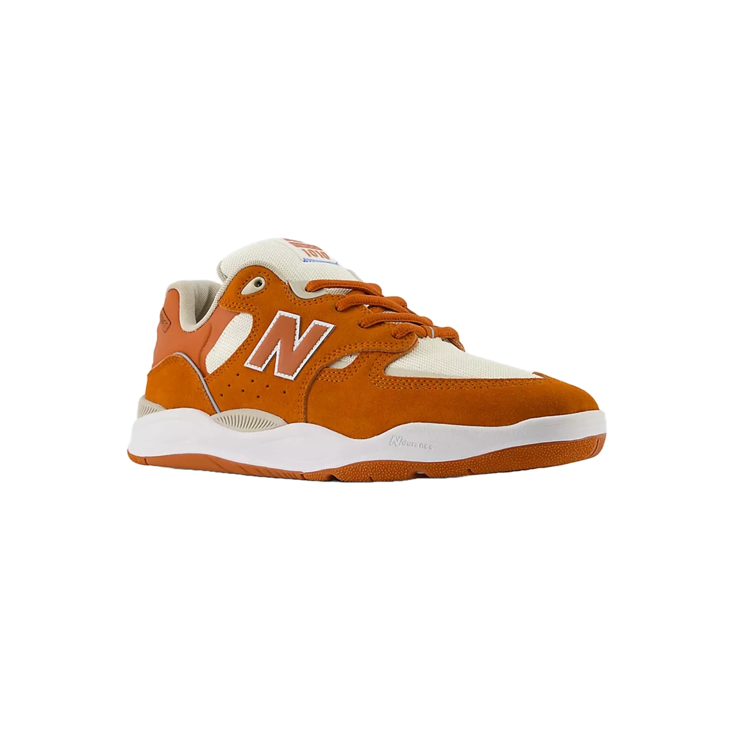 New Balance Numeric NM 1010 Shoes - Rust Oxide / Sea Salt (NM1010RD) - Image 2