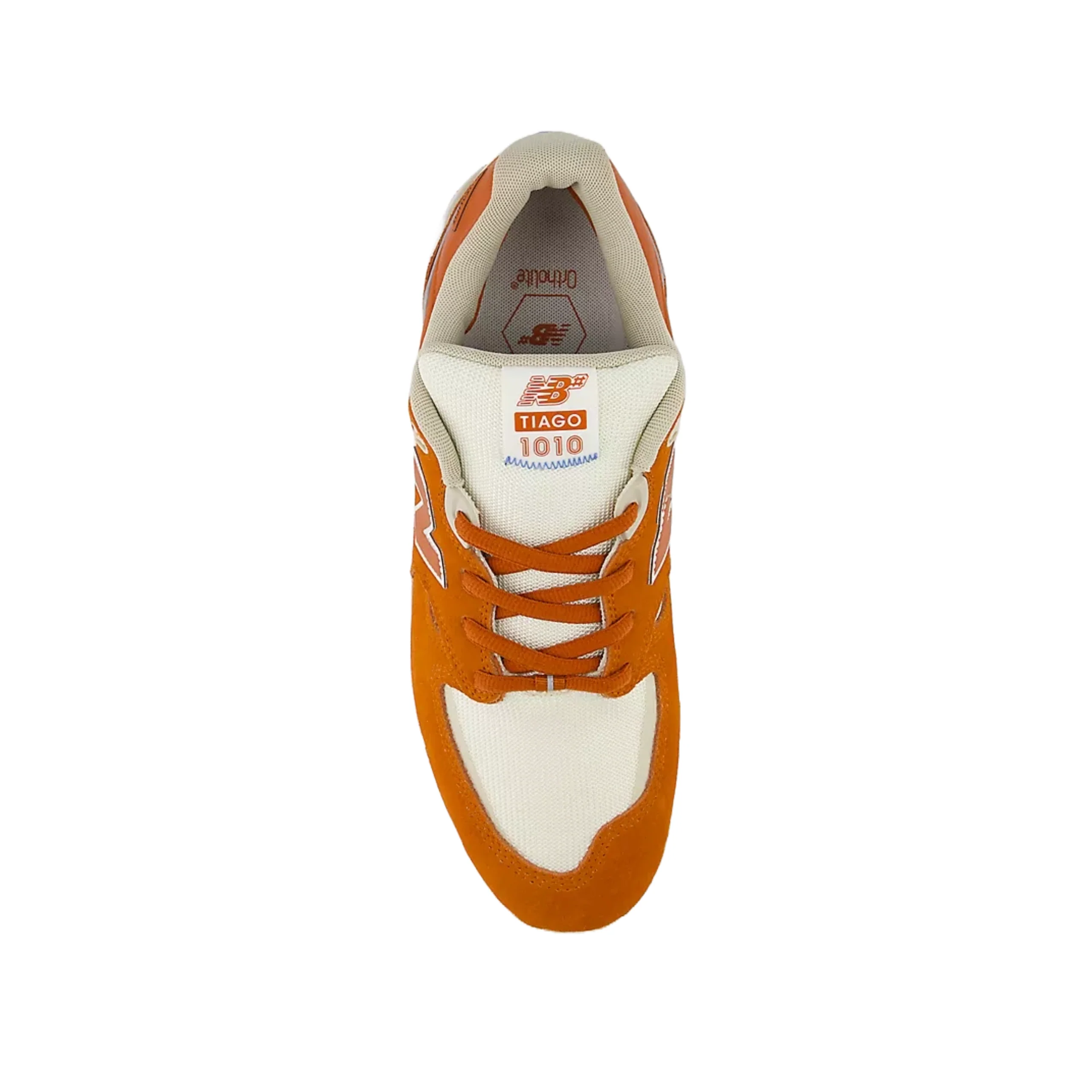 New Balance Numeric NM 1010 Shoes - Rust Oxide / Sea Salt (NM1010RD) - Image 3