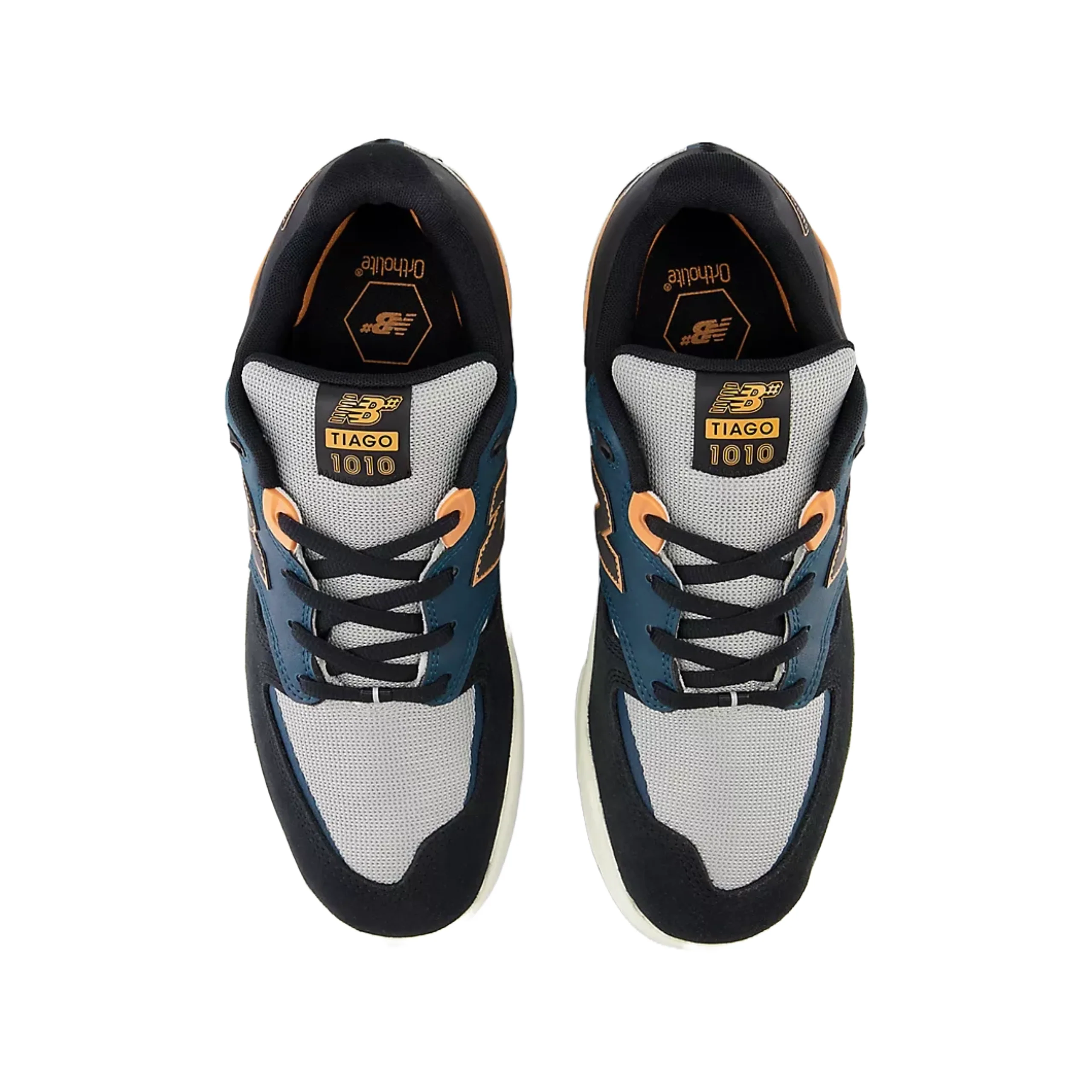 New Balance Numeric NM 1010 Shoes - Teal / Black (NM1010BF) - Image 3