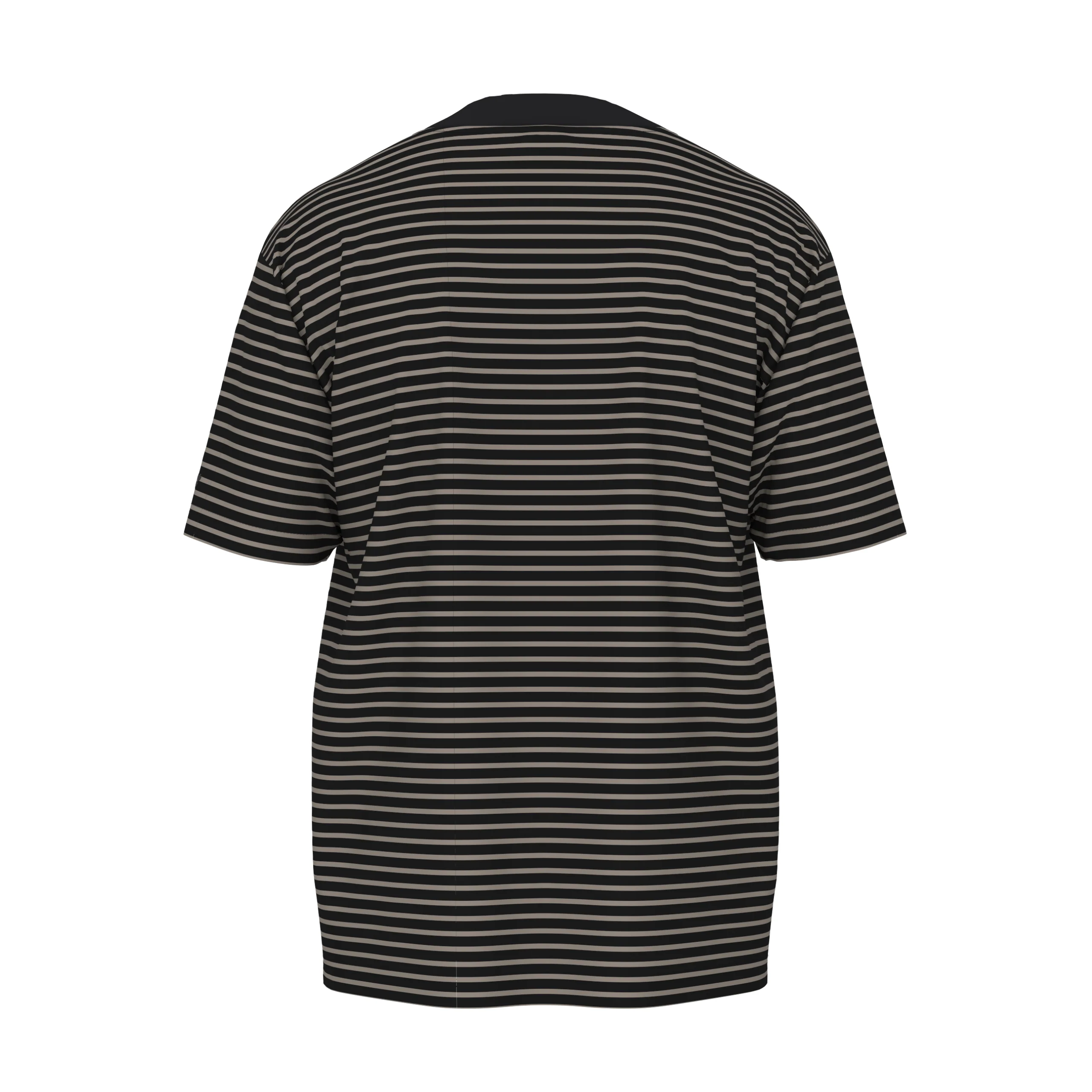 New Balance Numeric Thin Stripe T-Shirt - Black - Image 2