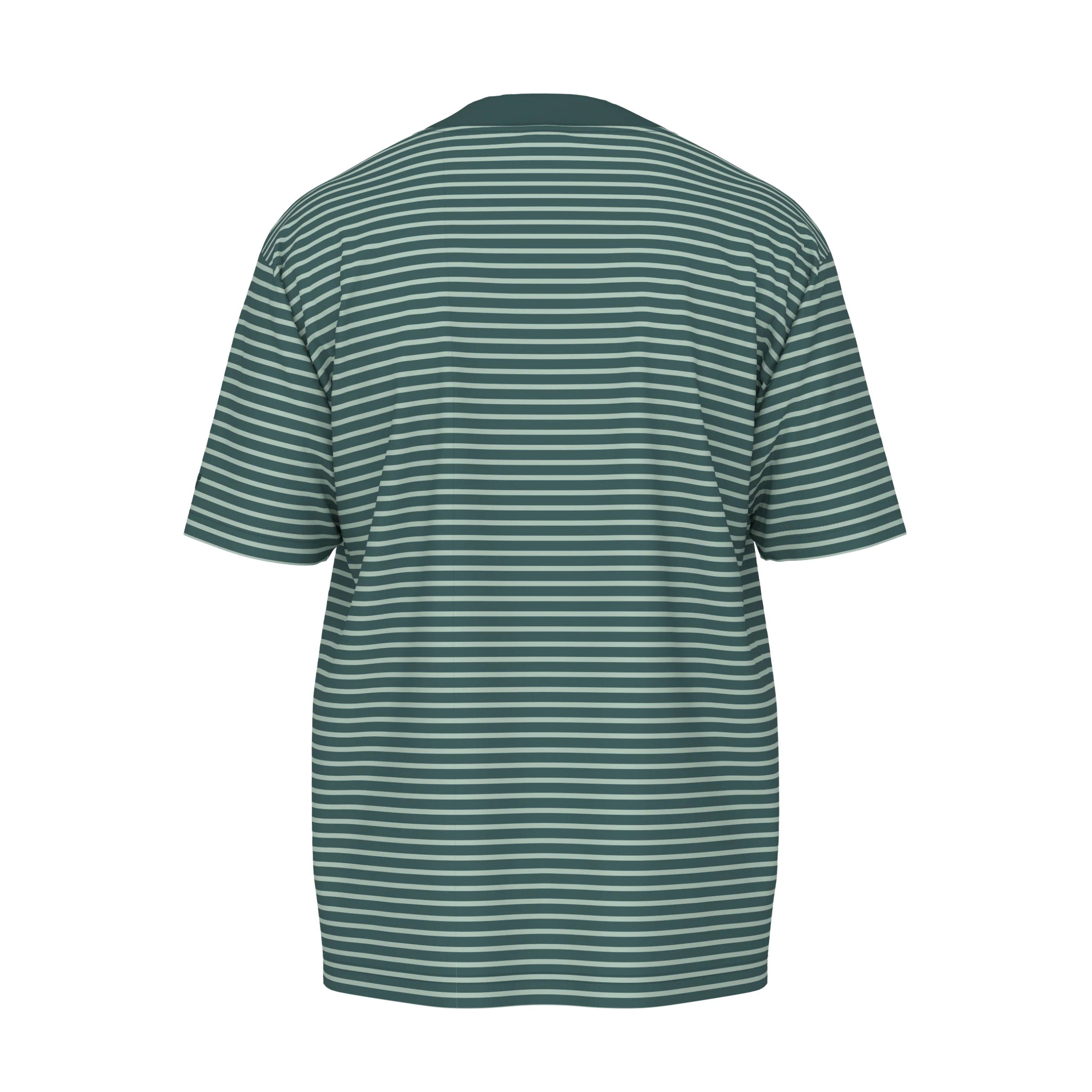 New Balance Numeric Thin Stripe T-Shirt - New Spruce - Image 2