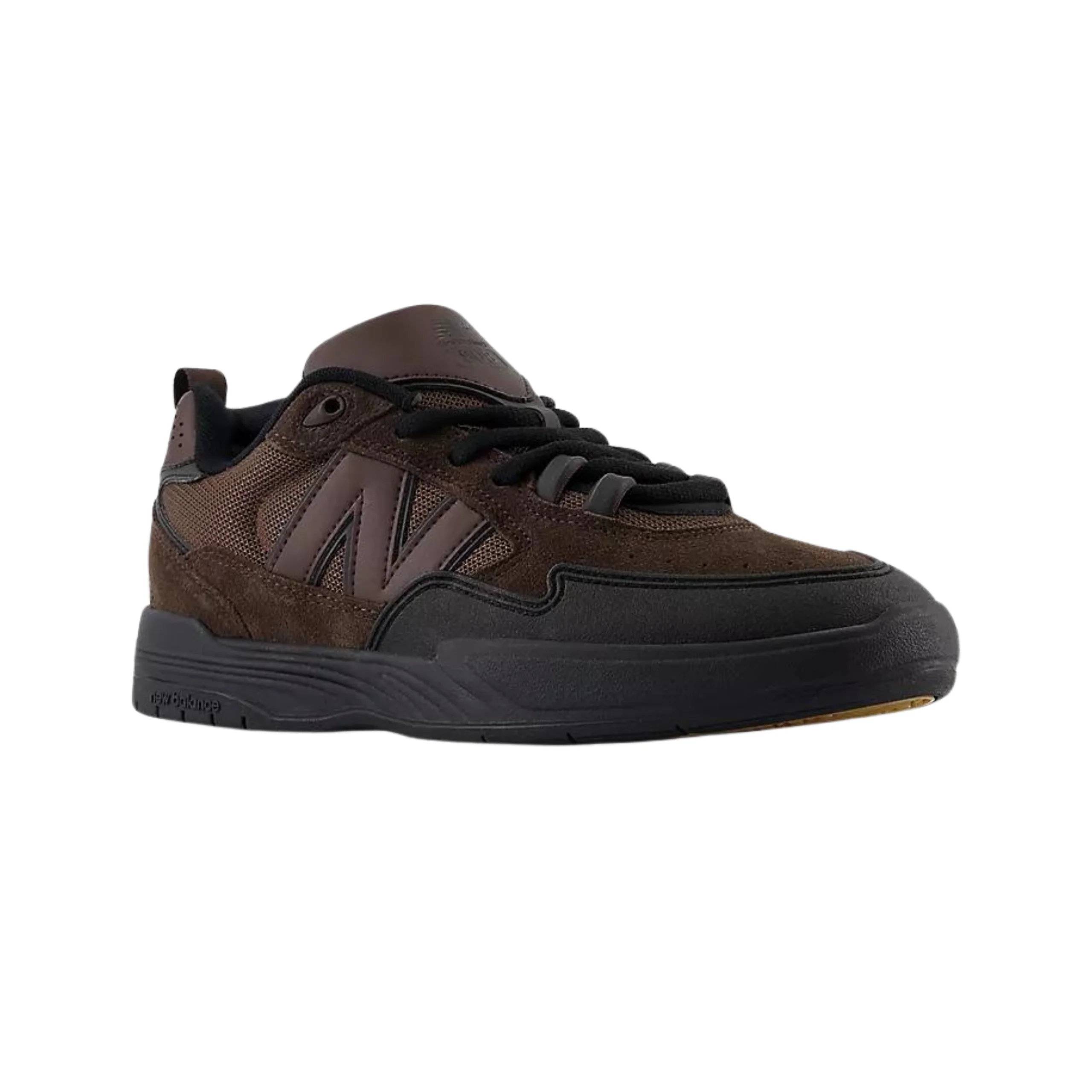 New Balance Numeric Tiago Lemos 808 Shoes - Black Coffee / Black (NM808LXR) - Image 2