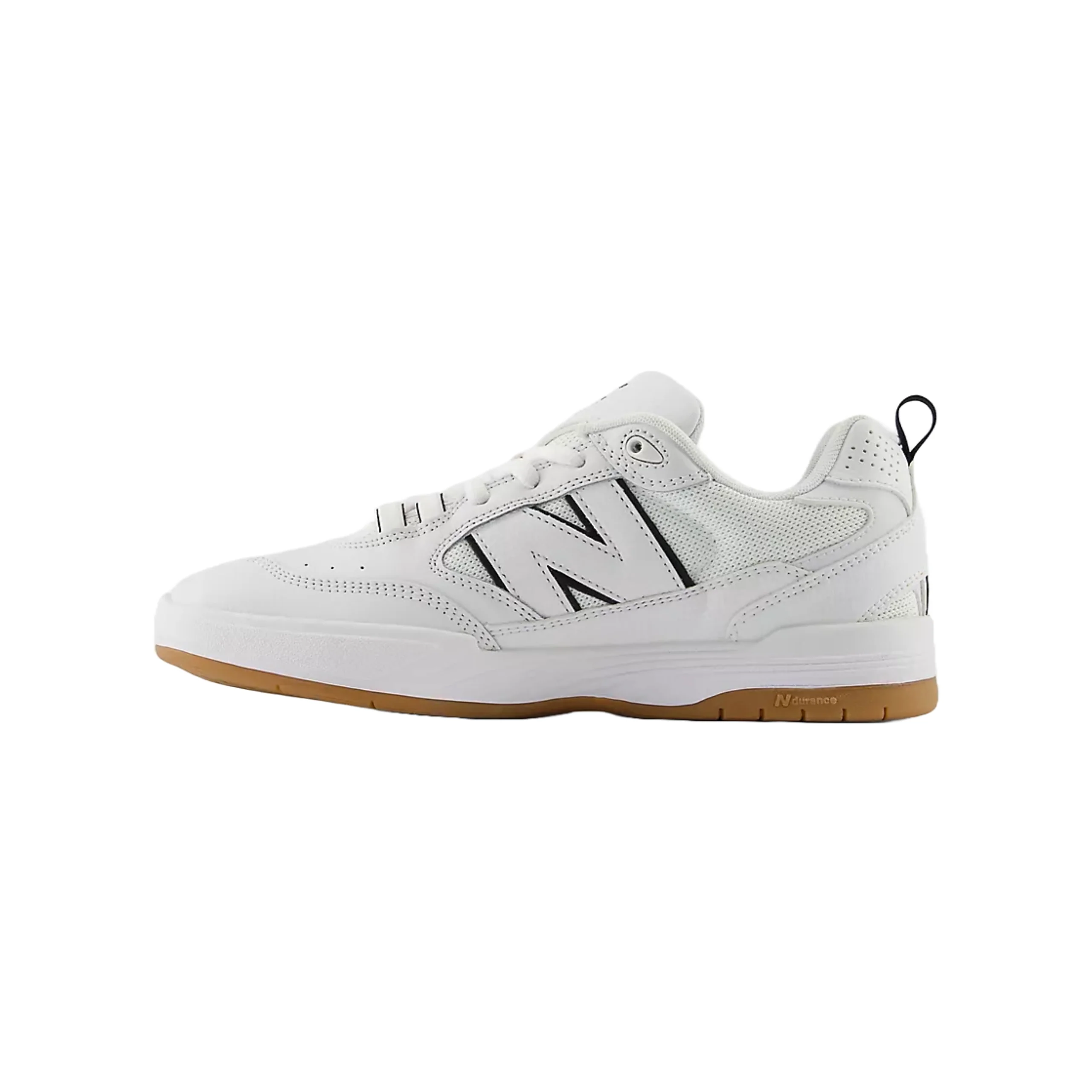 New Balance Numeric Tiago Lemos 808 Shoes - White / Black (NM808TNB) - Image 3