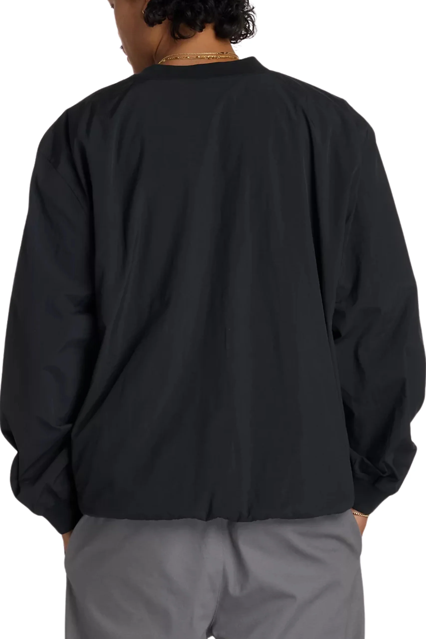 New Balance Numeric Woven Sweatshirt - Black - Image 2