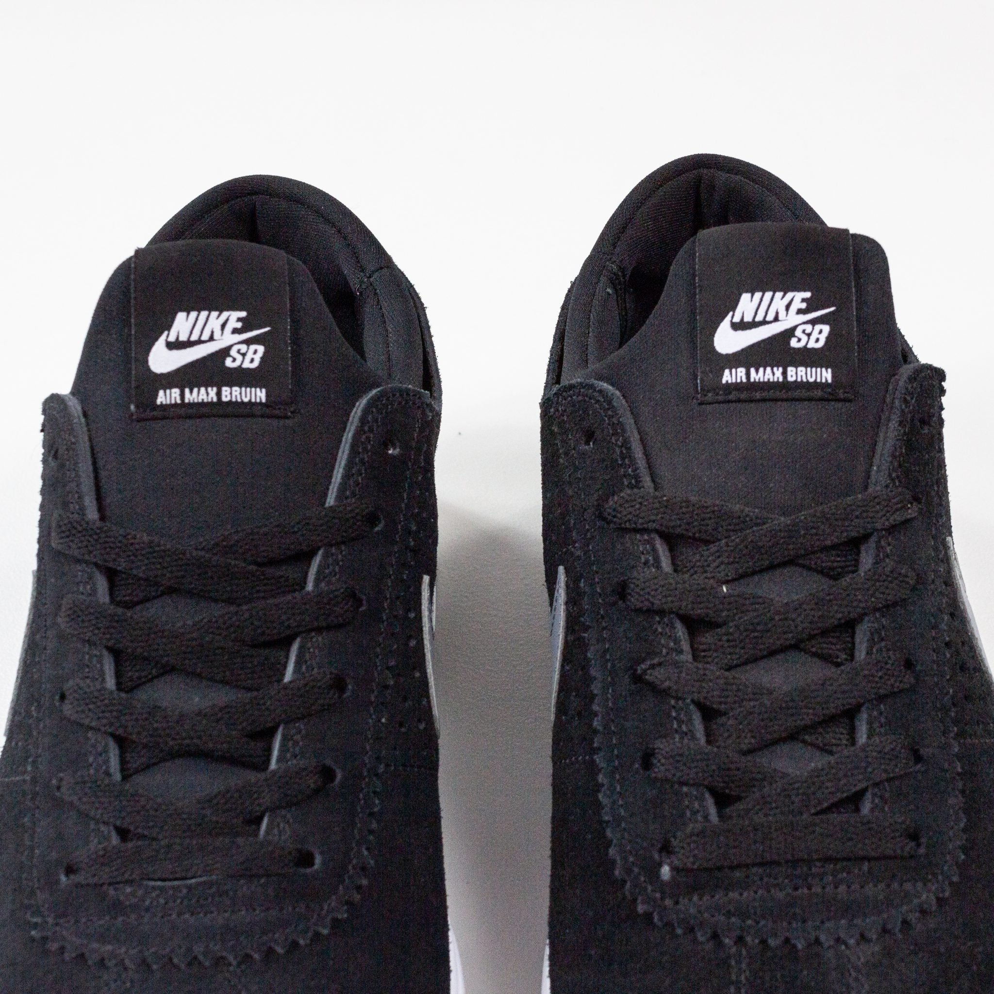 Nike SB Bruin Max Vapor Shoes- Black / Cool Grey / White (001) - Image 5