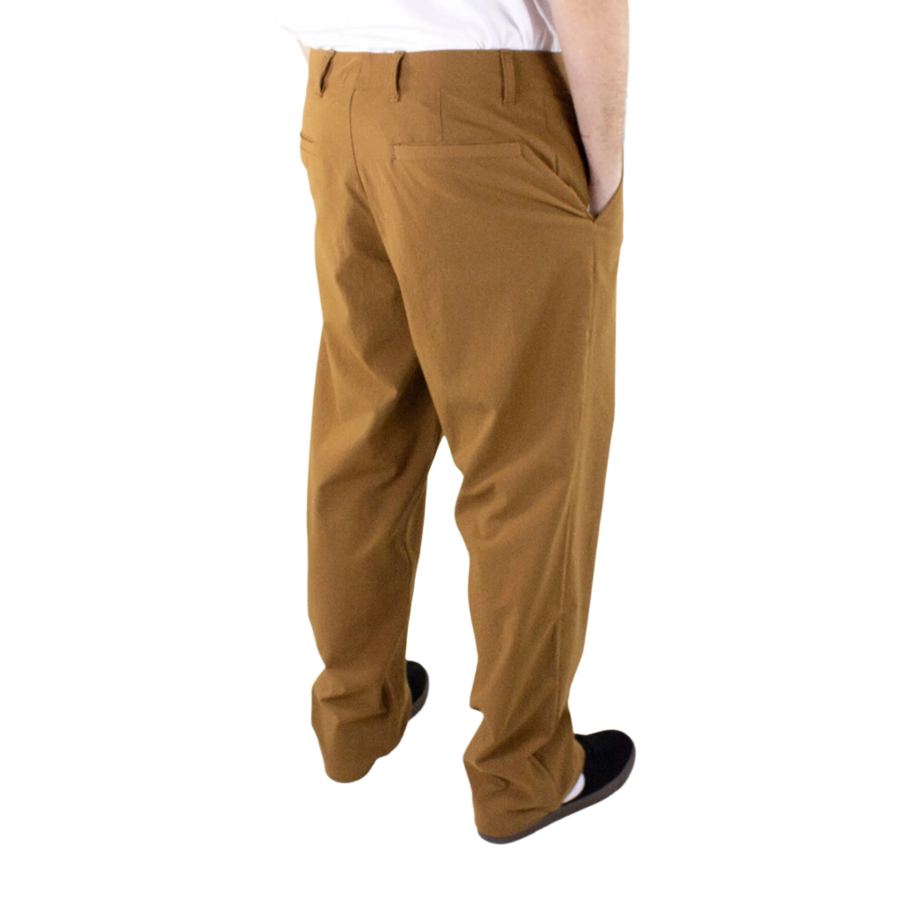 Nike SB Chino Premium Skate Trousers - Ale Brown - Image 3