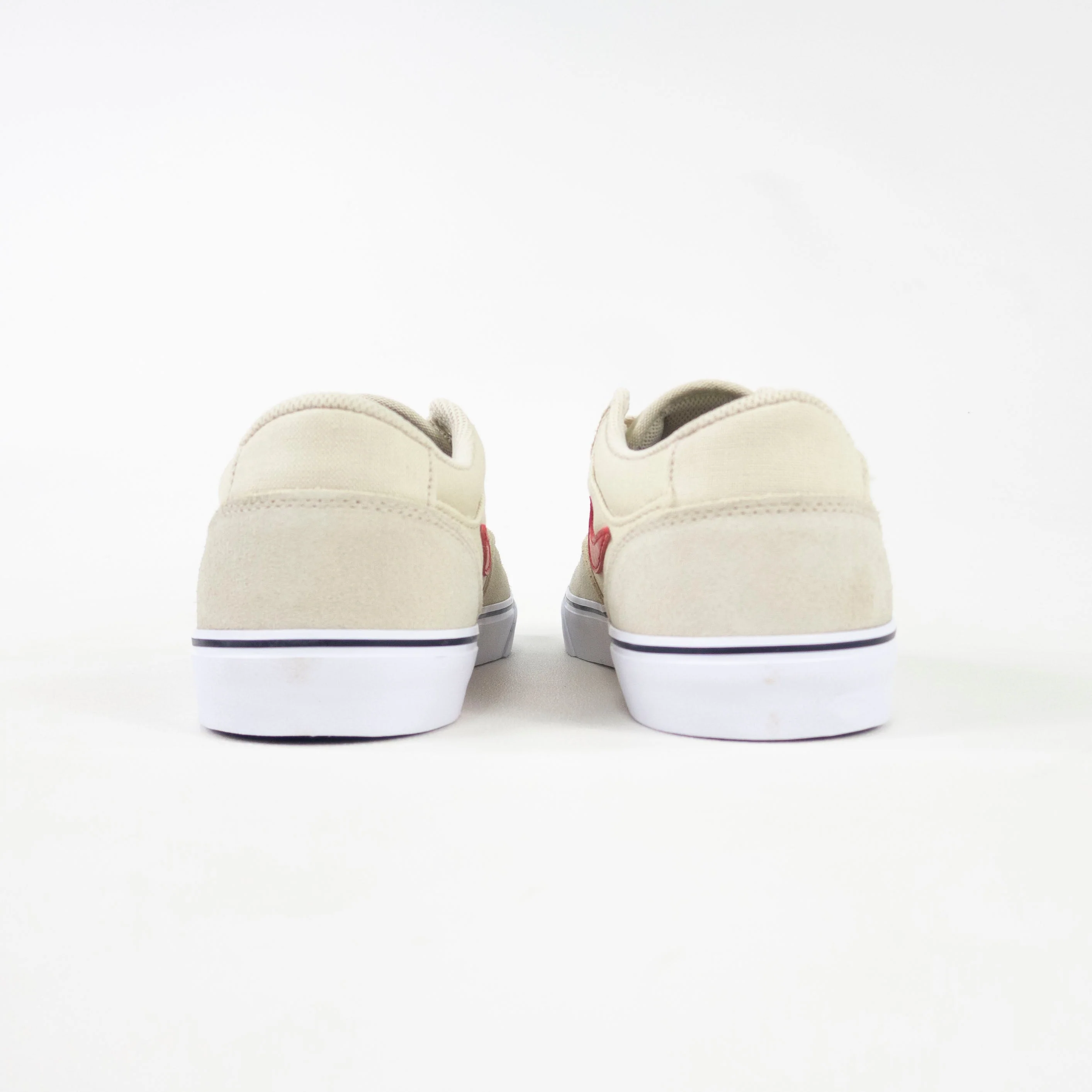 Nike SB Chron 2 Skate Shoes - Rattan/University Red-Rattan-Sail (202) - Image 4