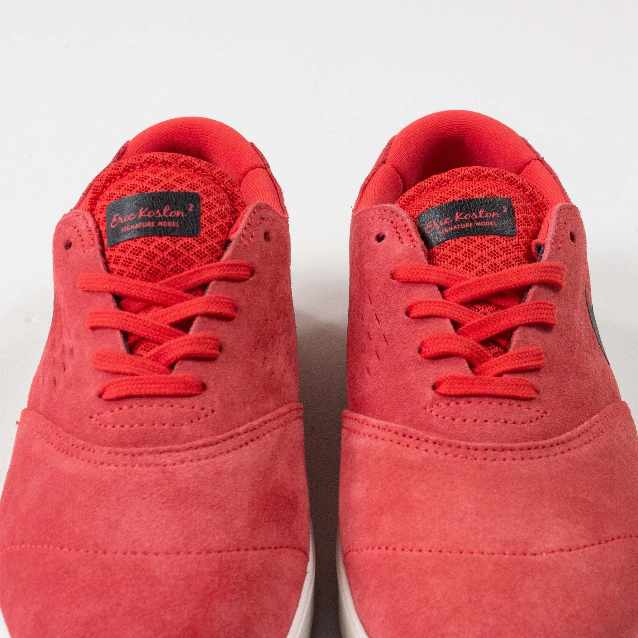 Nike SB Eric Koston 2 Shoes- Light Crimson / Black / Crystal Mint (603) - Image 5