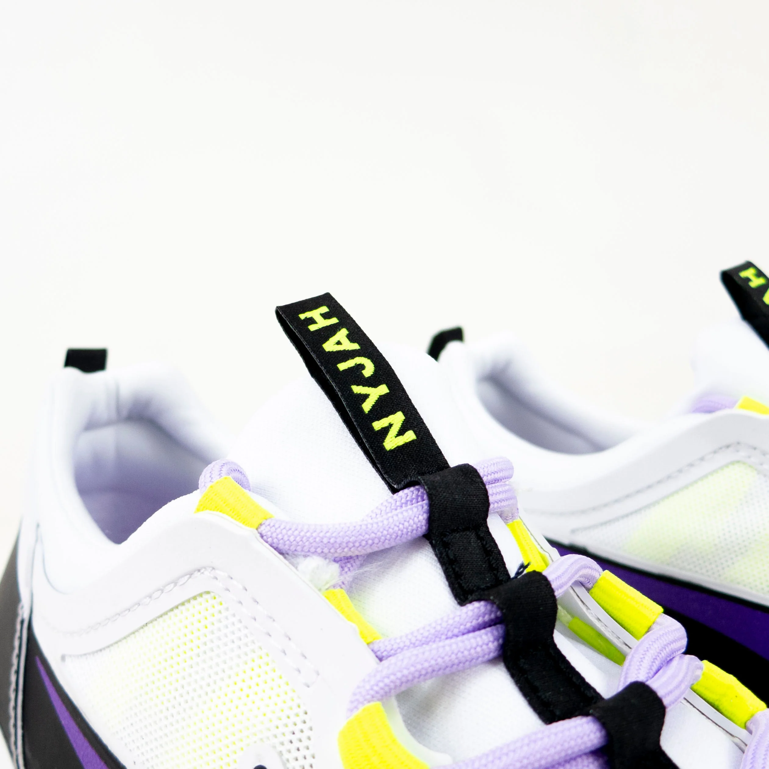Nike SB Nyjah Free 2 Shoes - Black/Wild Berry-White-Lilac (009) - Image 3
