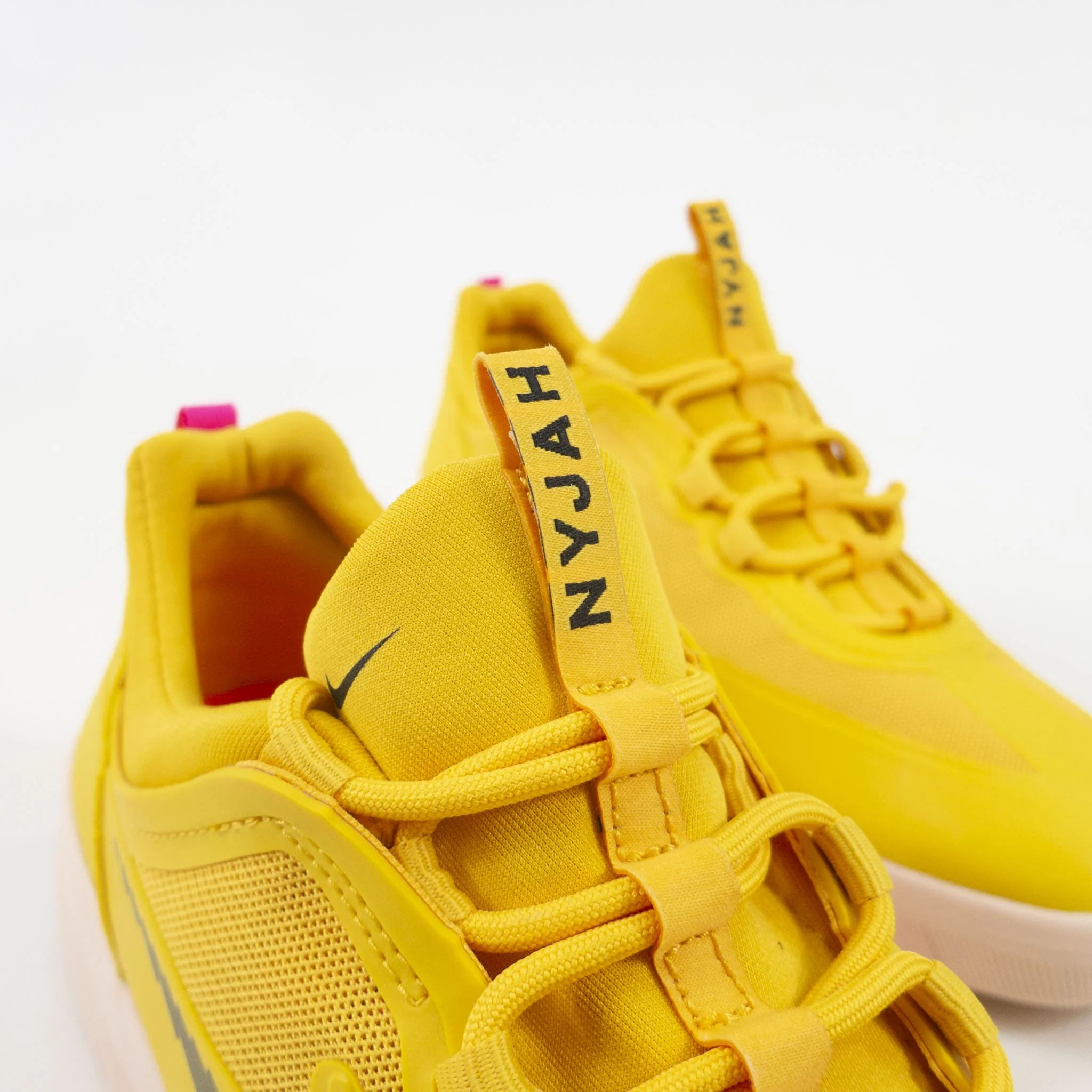 Nike SB Nyjah Free 2 Shoes - Pollen/Black-Pink Blast (700) - Image 3