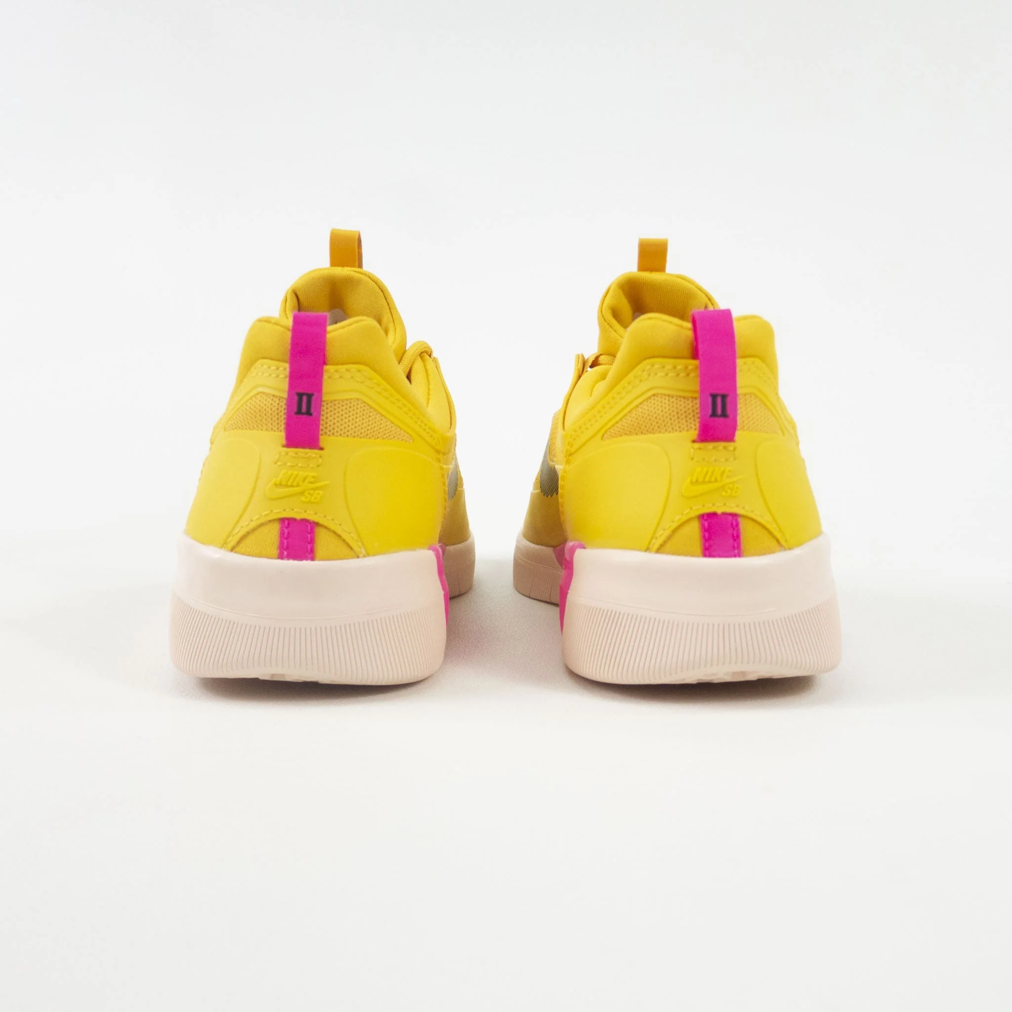 Nike SB Nyjah Free 2 Shoes - Pollen/Black-Pink Blast (700) - Image 4
