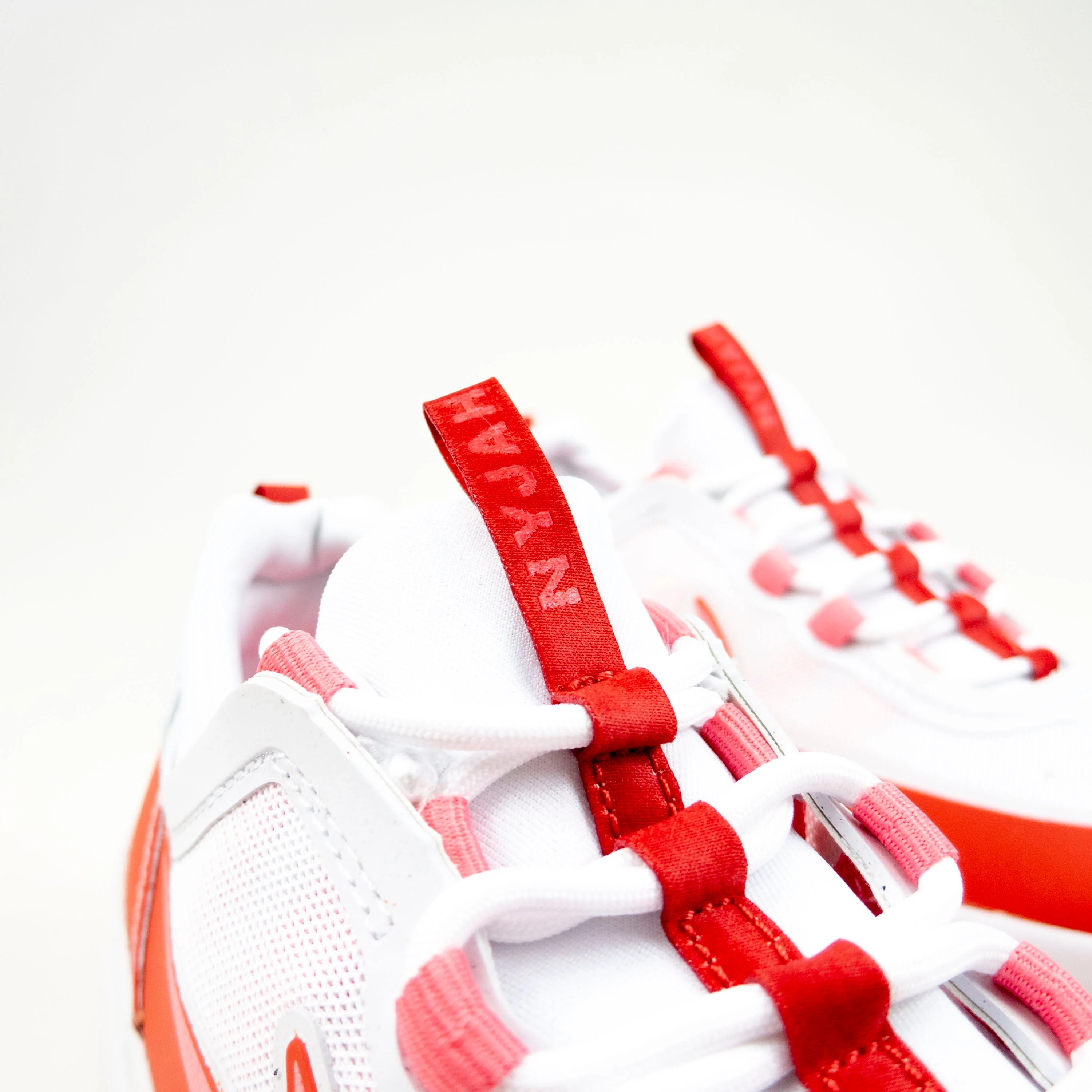 Nike SB Nyjah Free 2 Shoes - Lobster/Pink Gaze-Lobster-White (600) - Image 3