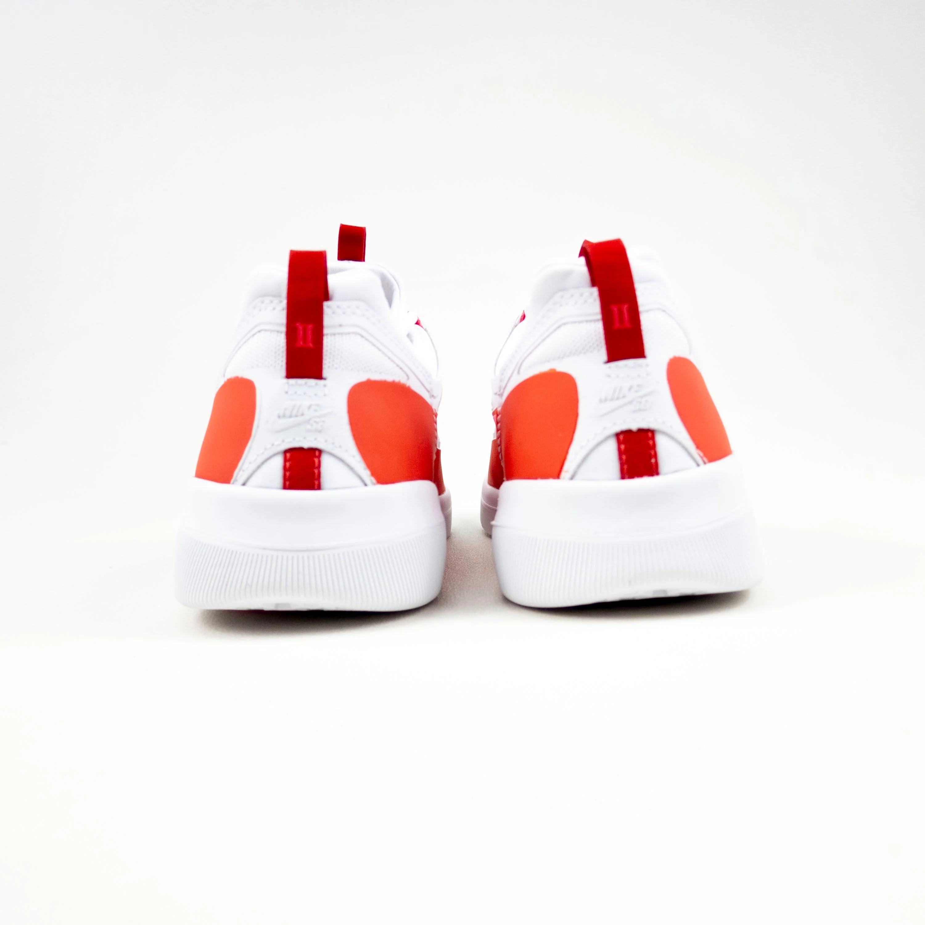 Nike SB Nyjah Free 2 Shoes - Lobster/Pink Gaze-Lobster-White (600) - Image 4