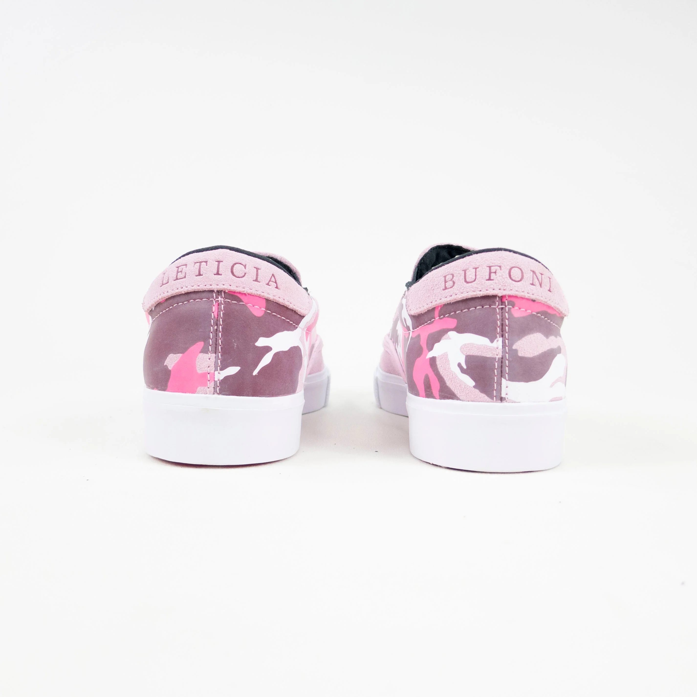 Nike SB x Leticia Bufoni Zoom Verona Slip On Shoes - Prism Pink/Team Red-Pinksicle-White - Image 4