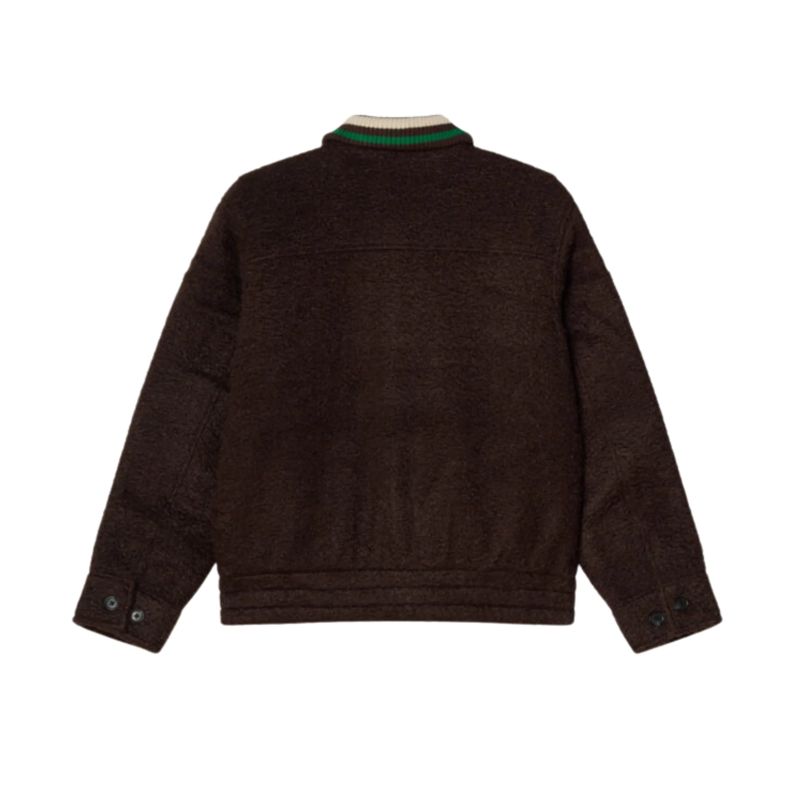 OBEY Arden Blouson Jacket - Java Brown - Image 2