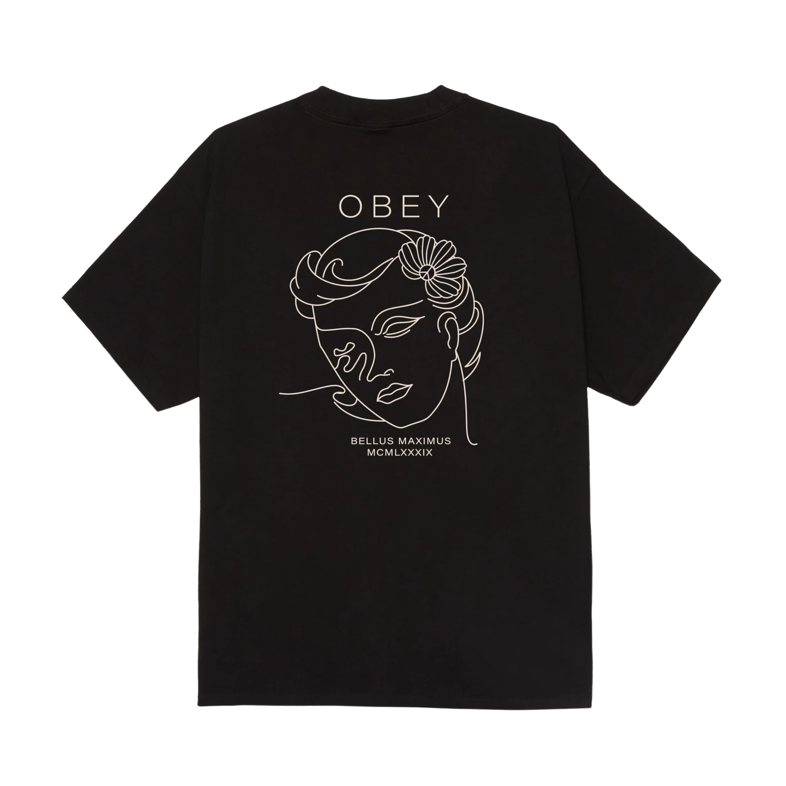 OBEY Bella Maximus T-Shirt - Black - Image 2