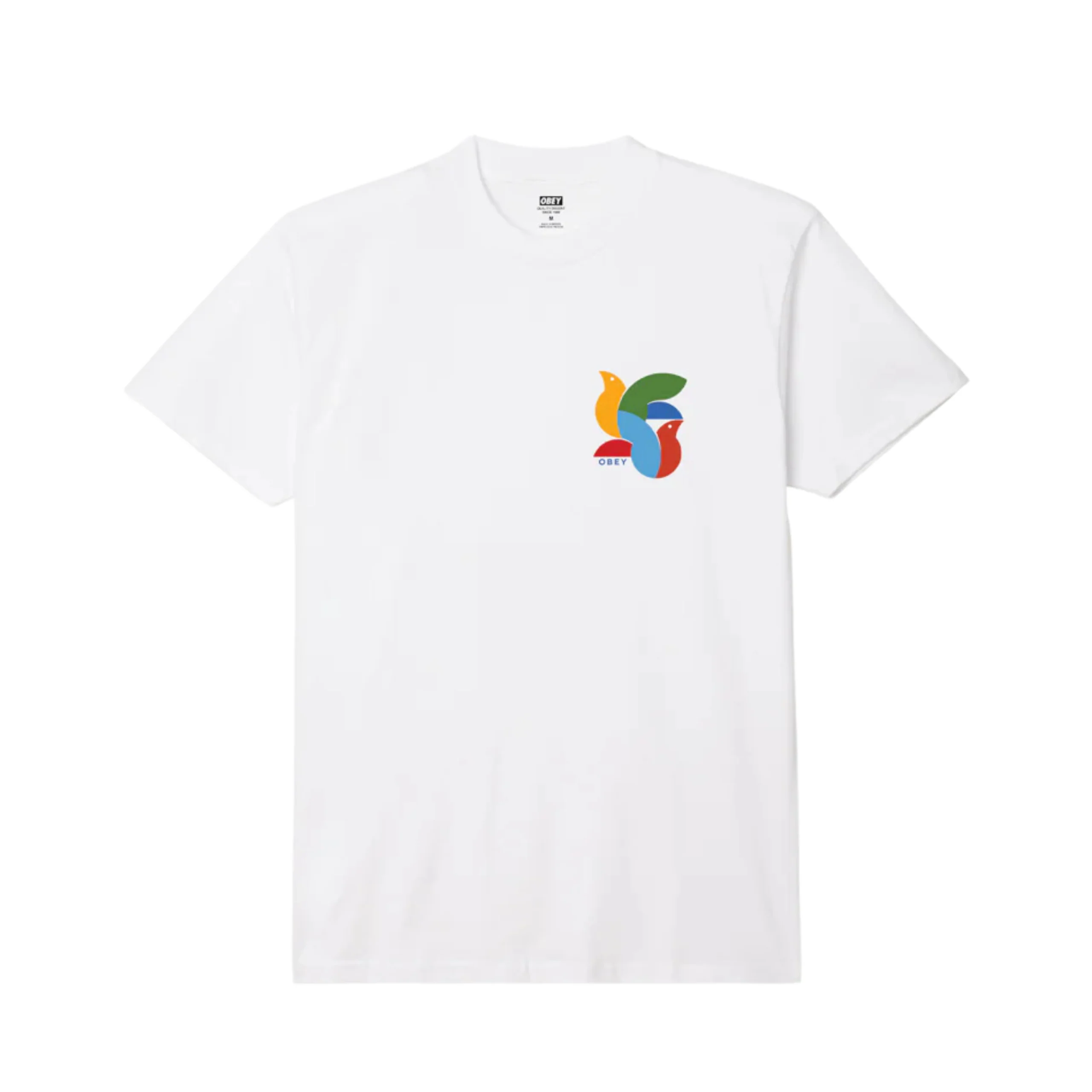 OBEY Bird T-Shirt - White