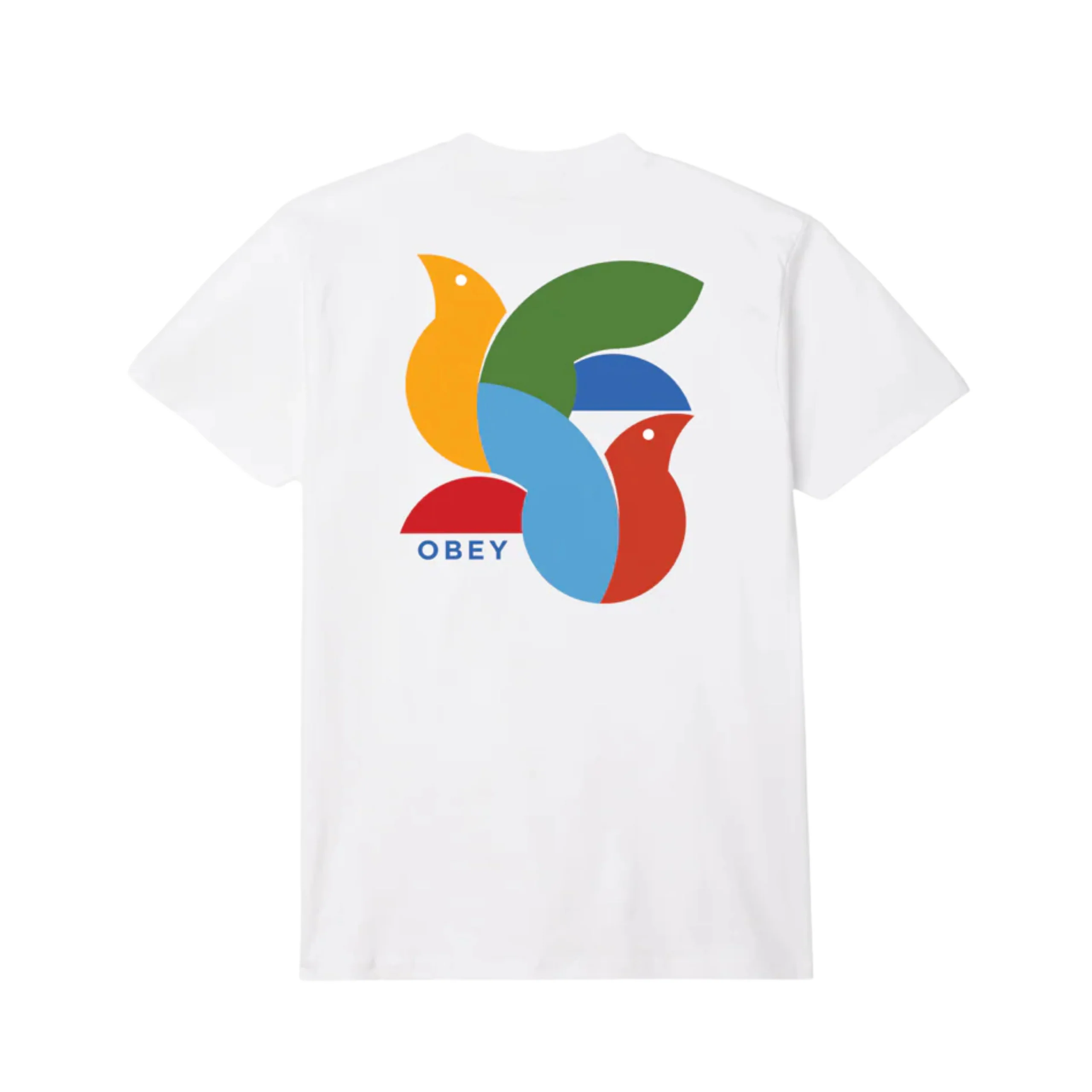 OBEY Bird T-Shirt - White - Image 2