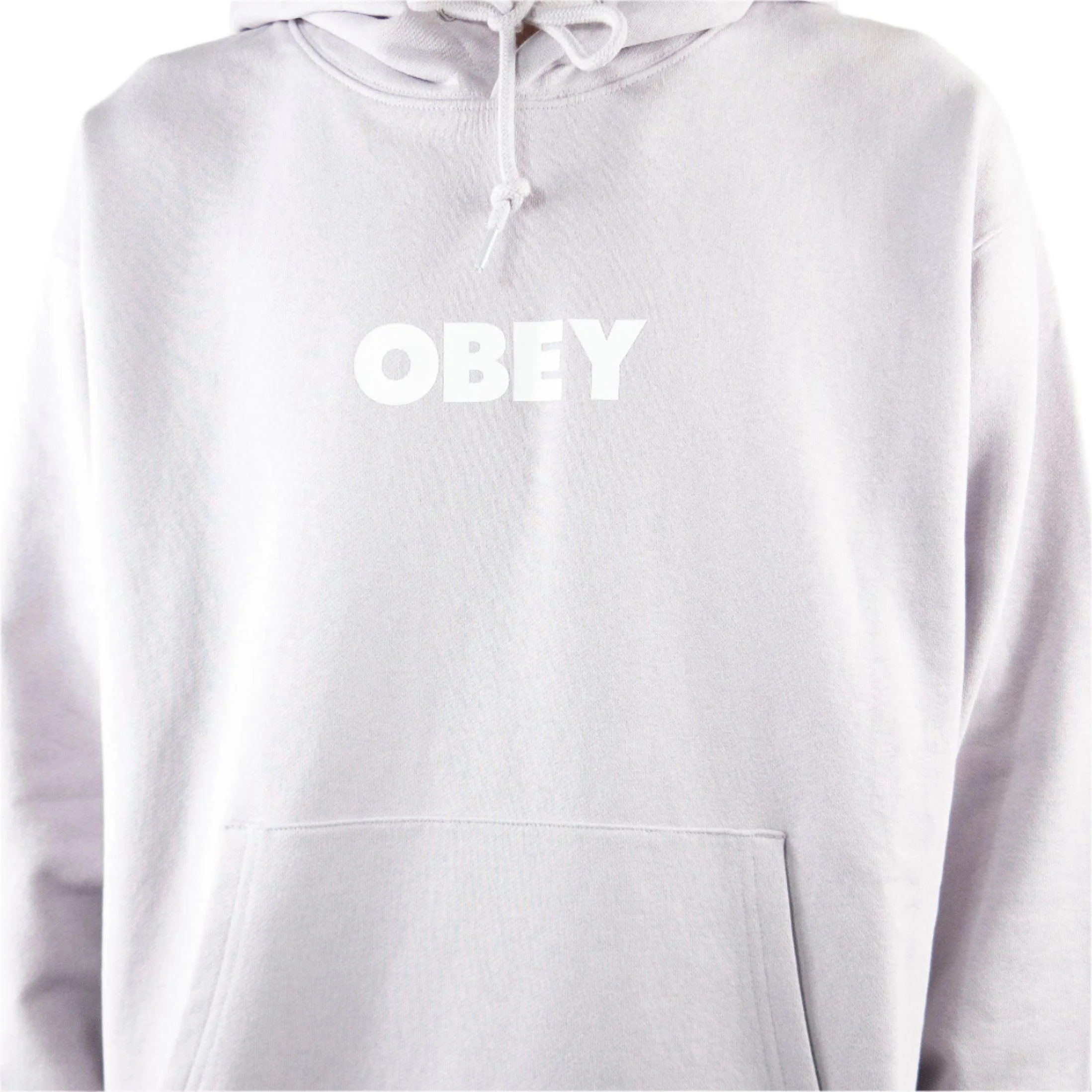 OBEY Bold Hoodie - Purple Paste - Image 4