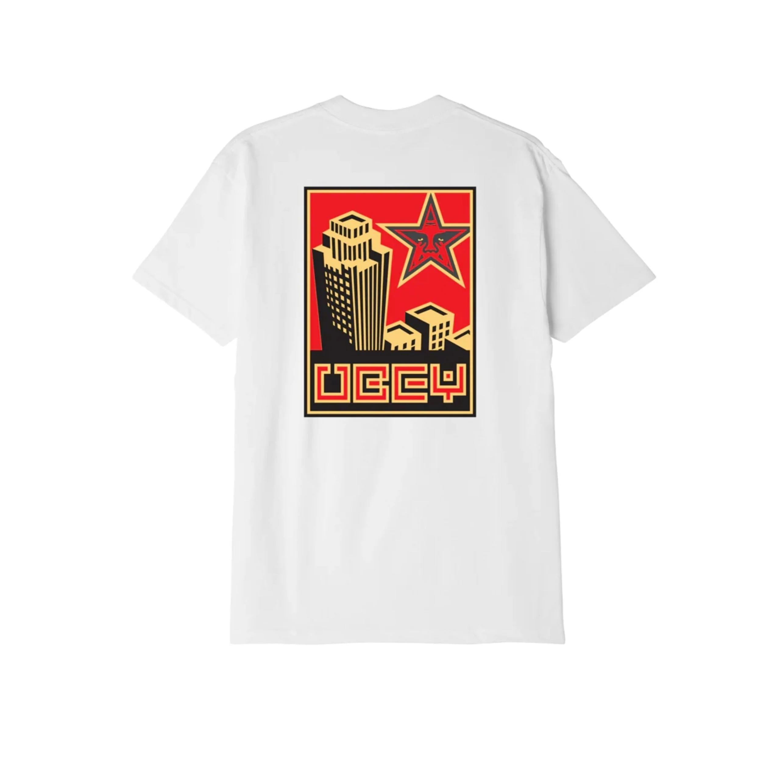 OBEY Building T-Shirt - White - Image 2